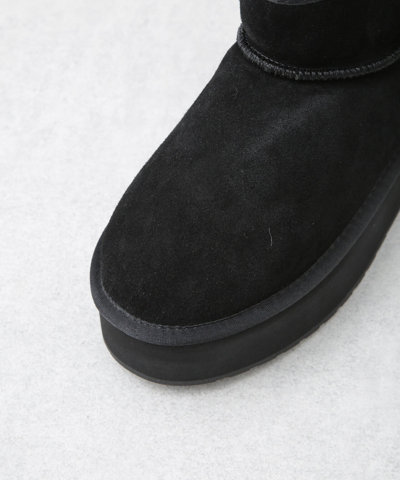 EMU Australia/PLATFORM MICRO WOOL 厚底ブーツ 6714236110