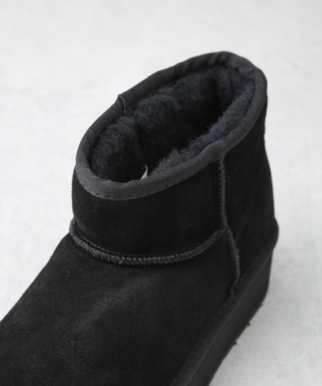 EMU Australia/PLATFORM MICRO WOOL 厚底ブーツ 6714236110