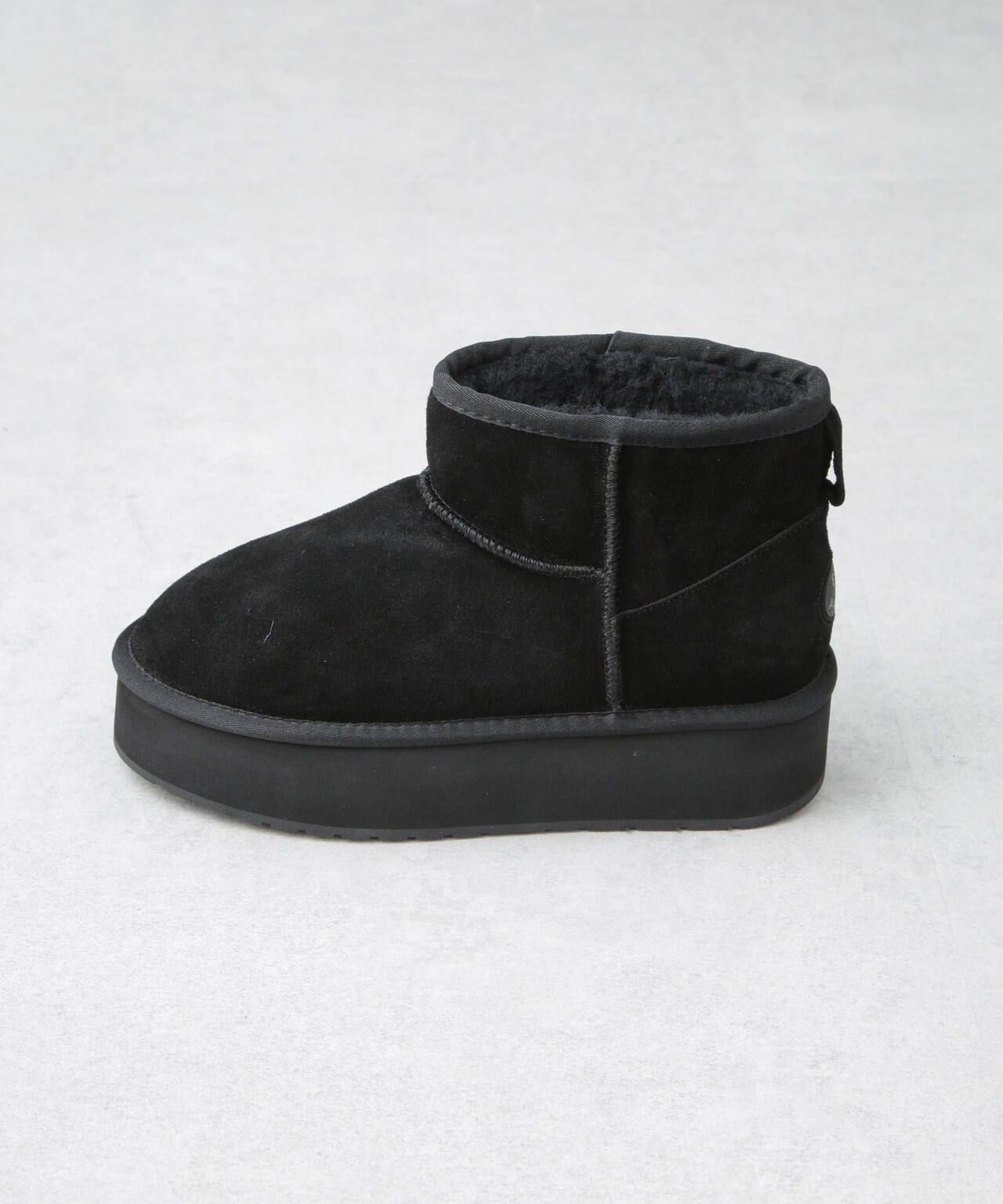 EMU Australia/PLATFORM MICRO WOOL 厚底ブーツ 6714236110