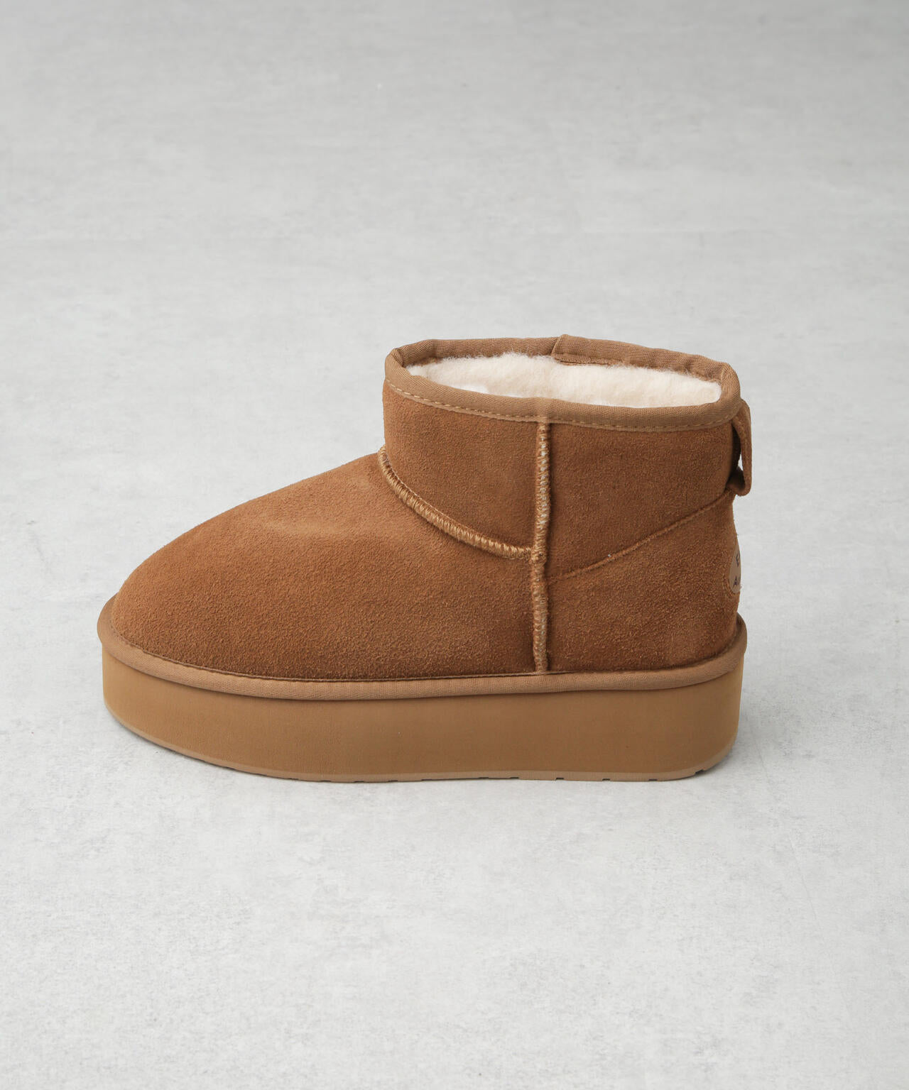 EMU Australia / PLATFORM MICRO WOOL 厚底ブーツ / ムートンブーツ
