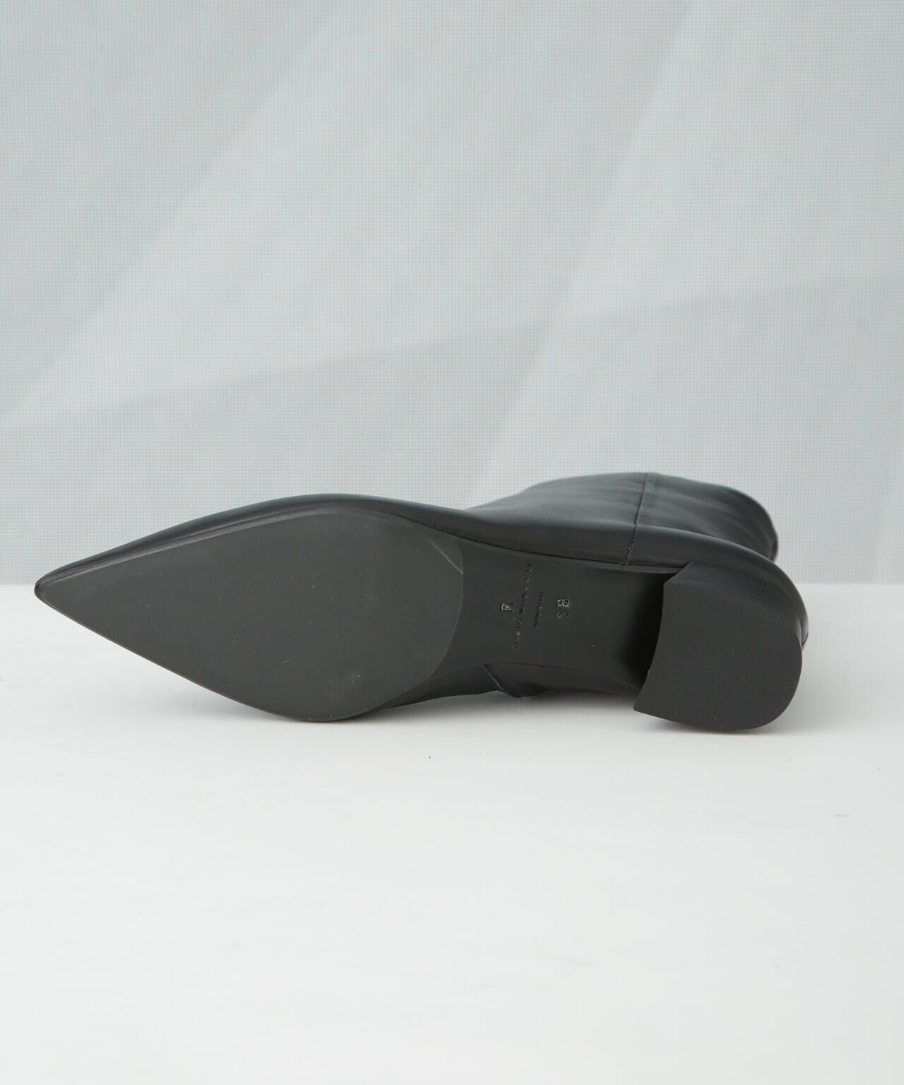 FABIO RUSCONI ポインテッドヒールショートブーツ 36 【公式通販】