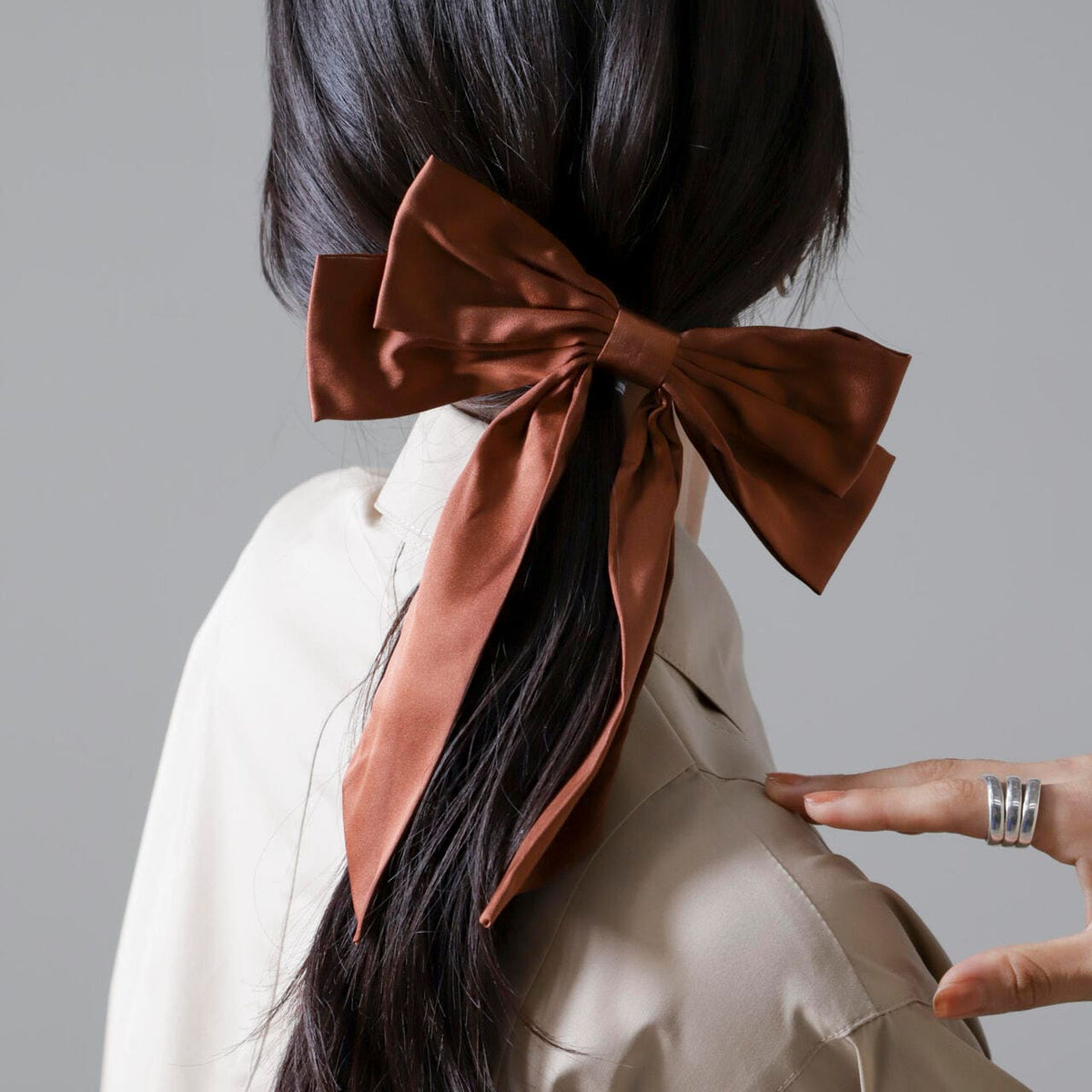épine barrette pink バレッタのみ épine barrette & Pin set box （3color） | épine