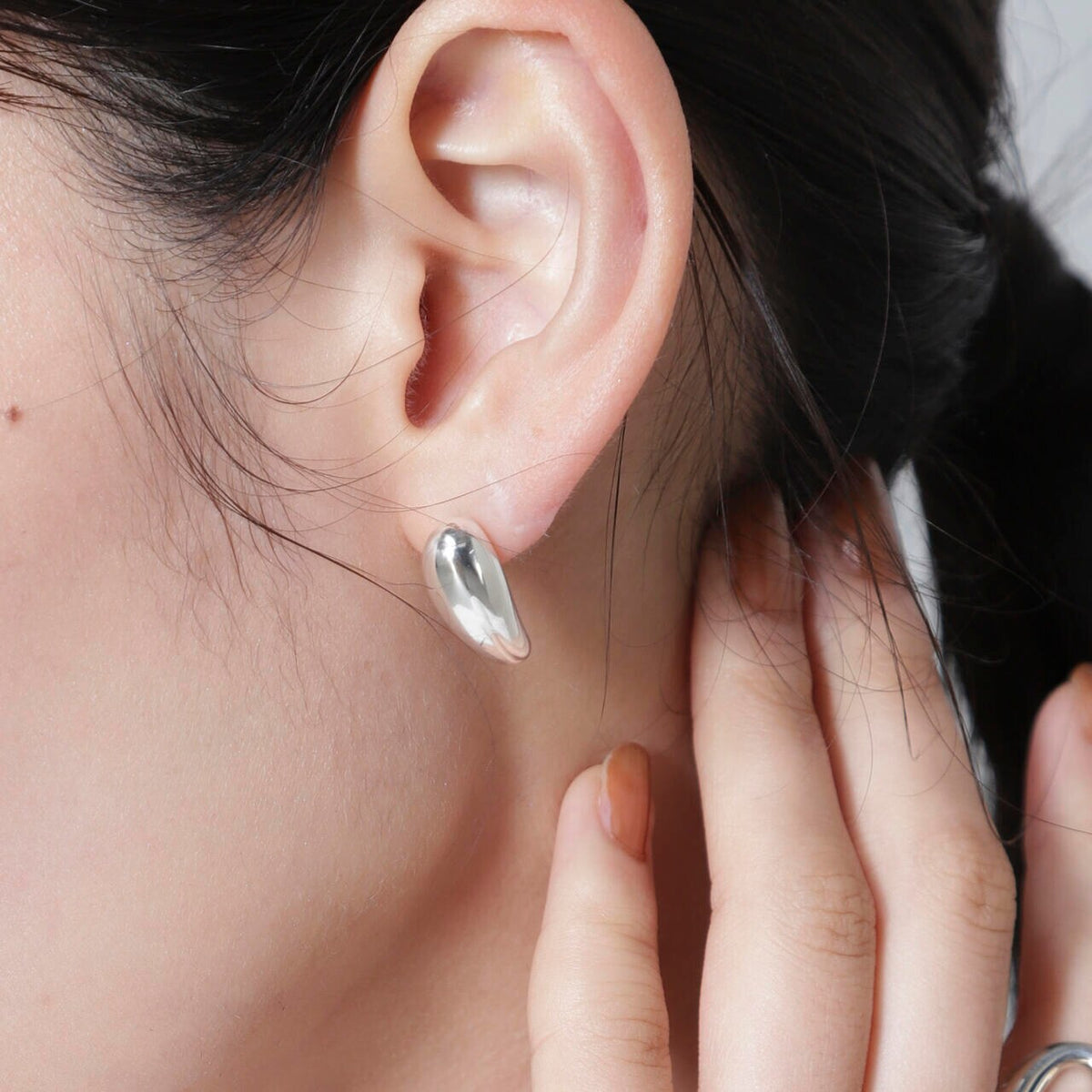 PHILIPPE AUDIBERT / Marta earrings シルバー / ピアス