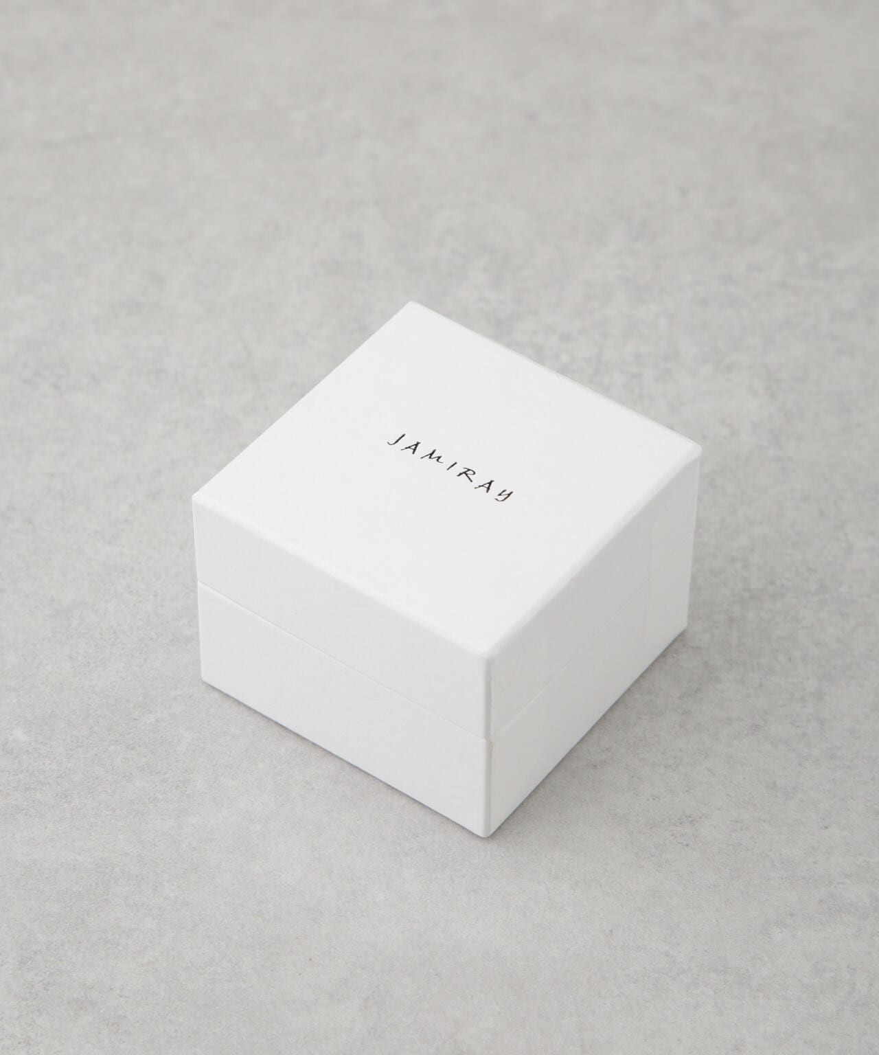 JAMIRAY＞シルバー チャンキー フープピアス