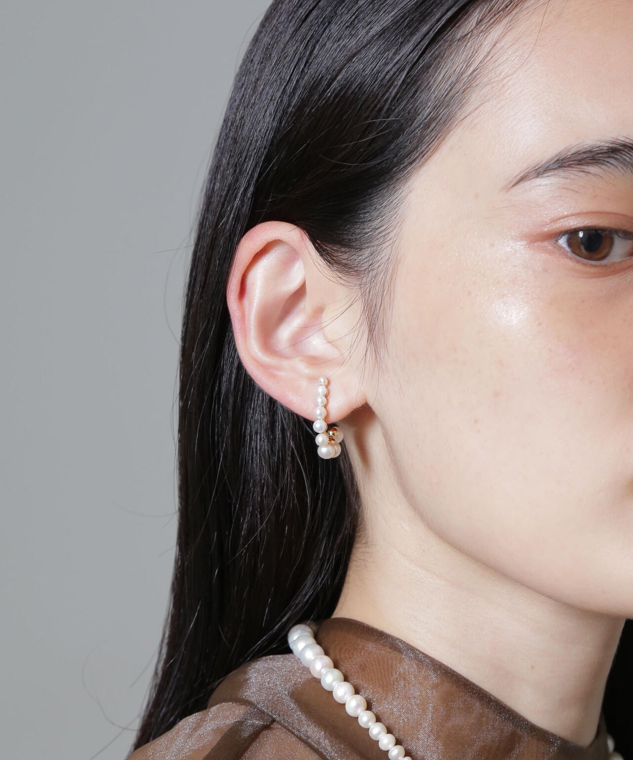 ★新品未使用 RAGBAG ラグバグ PEARL ONYX ピアス RAGBAG(ラグバグ)】 PEARL ONYX EARRINGS|allureville OFFICIAL