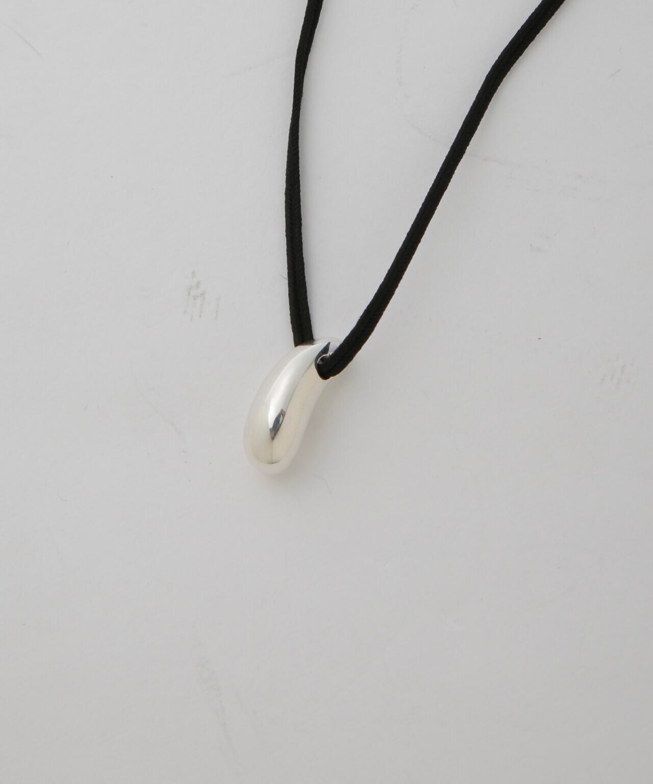 PHILIPPE AUDIBERT/Marta cord necklace シルバー 6714246034