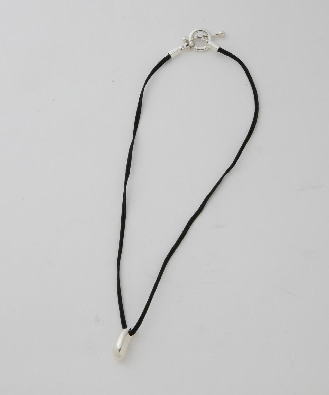 PHILIPPE AUDIBERT/Marta cord necklace シルバー 6714246034
