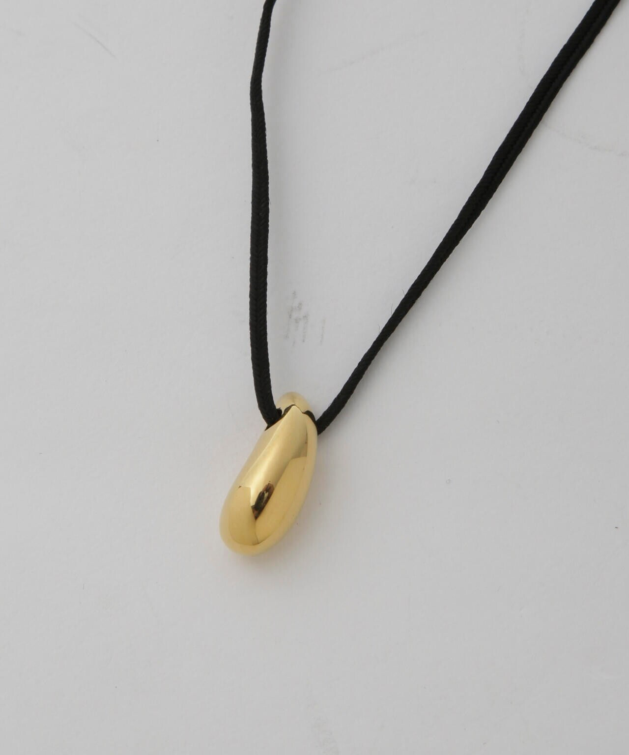 PHILIPPE AUDIBERT/Marta cord necklace ゴールド 6714246035