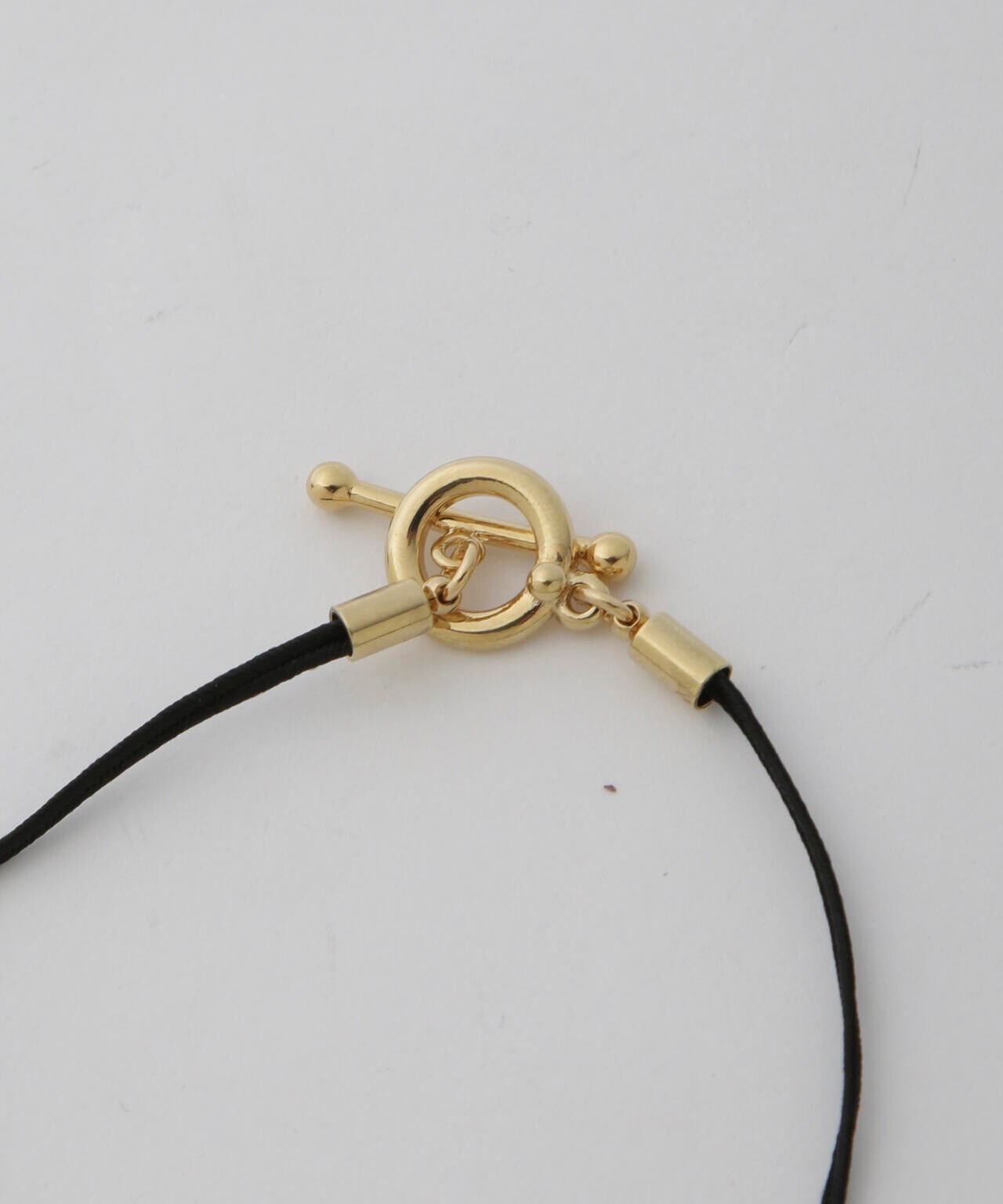 PHILIPPE AUDIBERT/Marta cord necklace ゴールド 6714246035
