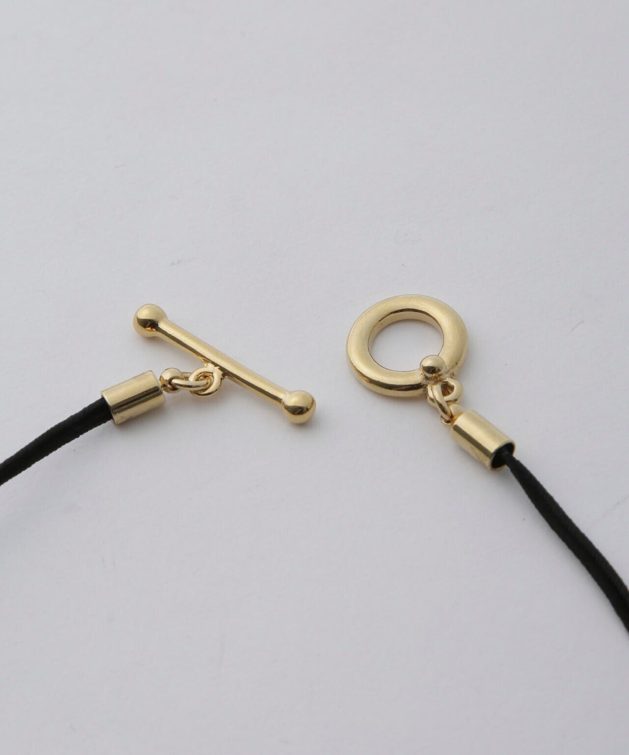 PHILIPPE AUDIBERT/Marta cord necklace ゴールド 6714246035