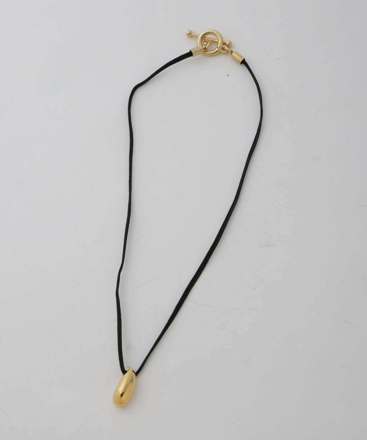 PHILIPPE AUDIBERT/Marta cord necklace ゴールド 6714246035