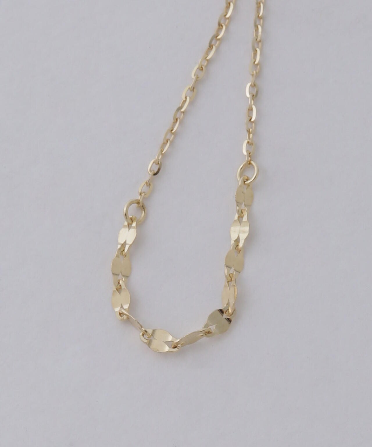 アクセサリー lesbonbon_victoriachoker_WG les bon bon｜victoria choker ネックレス K10 チェーン - H.O.V