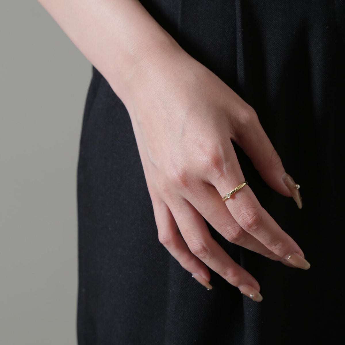 アクセサリー RAGBAG ODETTE RING Ragbag - Odette Ring Silver – STRØM