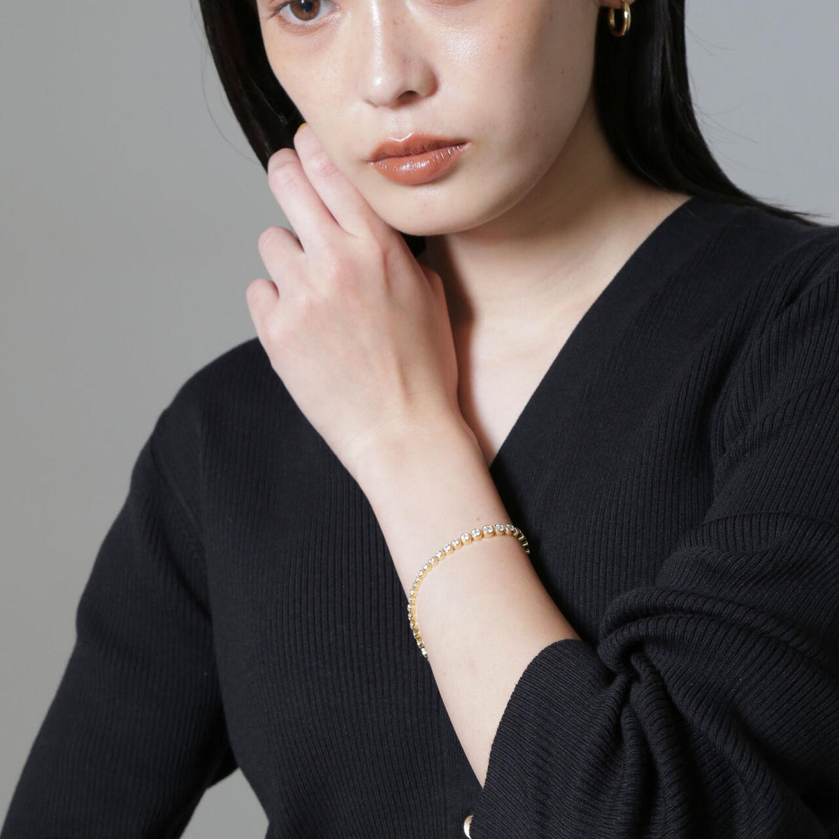 RAGBAG / CZ Stone Bracelet / ブレスレット