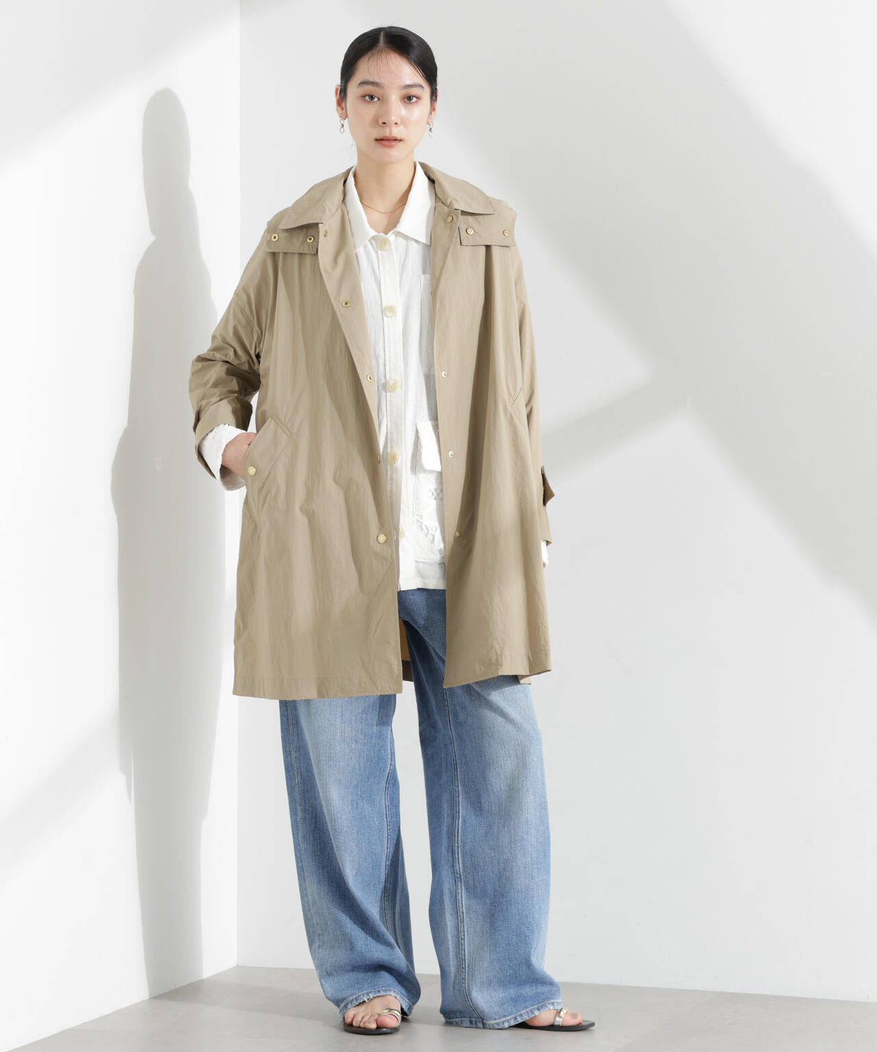 Traditional Weatherwear / PACKABLE MALTON HOOD