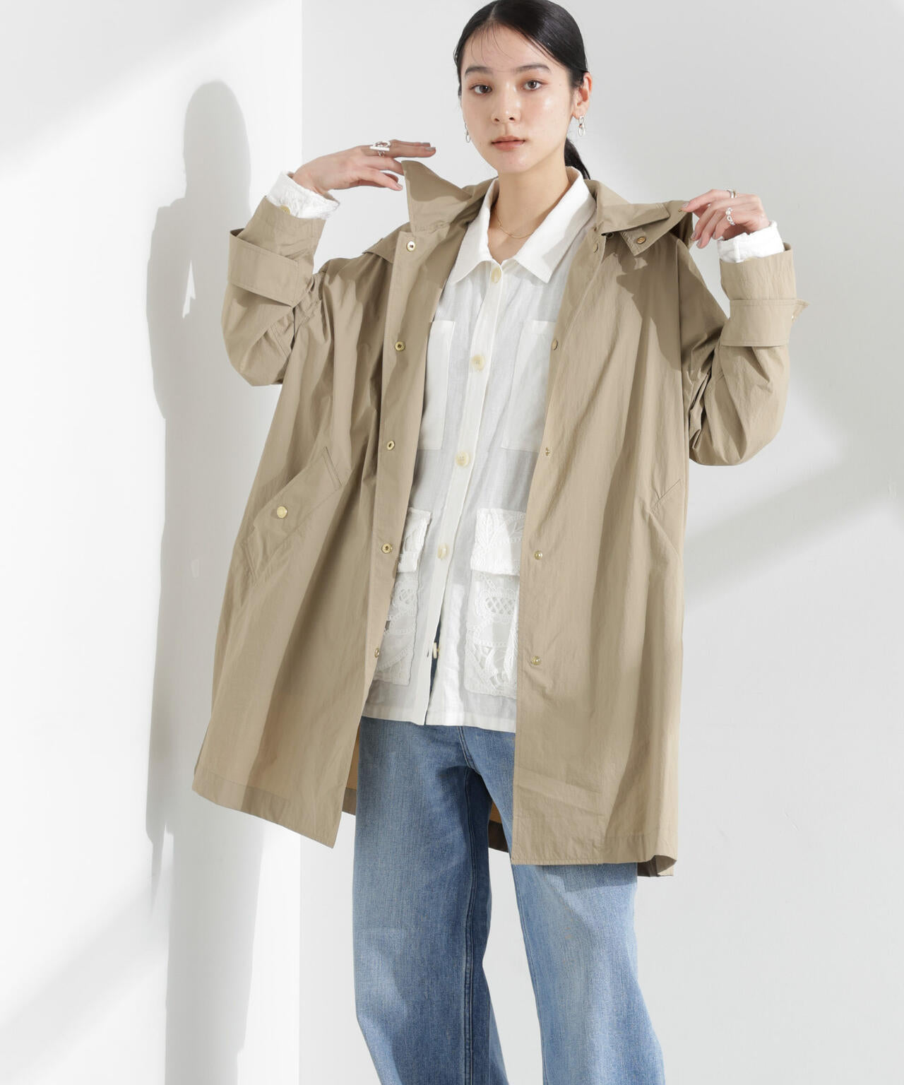 【TRADITIONAL WEATHERWEAR】PACKABLE MALTON Traditional Weatherwear / PACKABLE MALTON HOOD