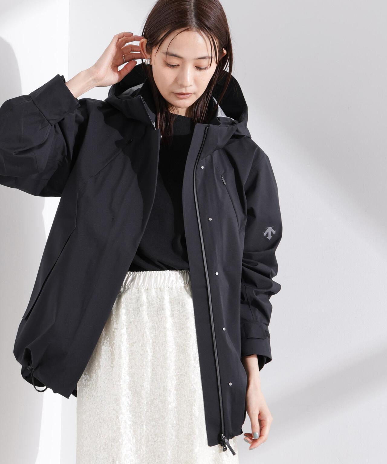 DESCENTE/WATERPROOF JACKET 6715112011