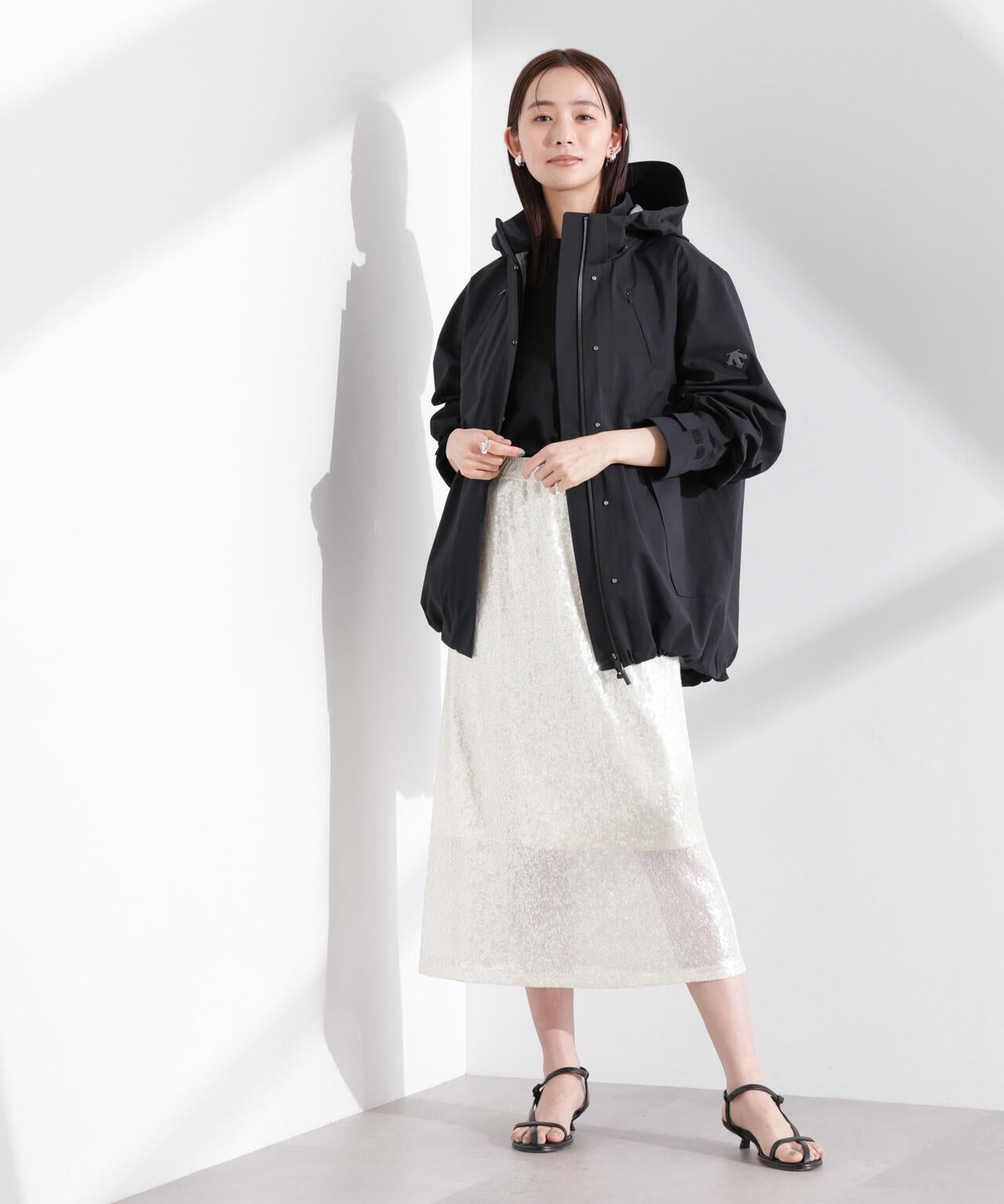 DESCENTE/WATERPROOF JACKET 6715112011
