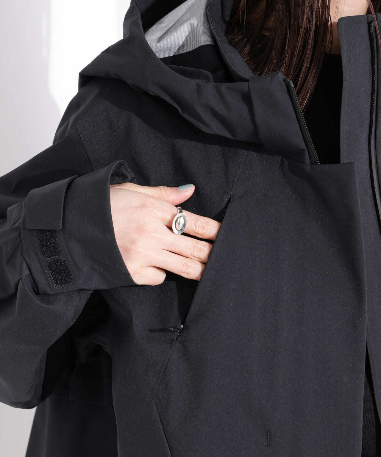 DESCENTE/WATERPROOF JACKET 6715112011