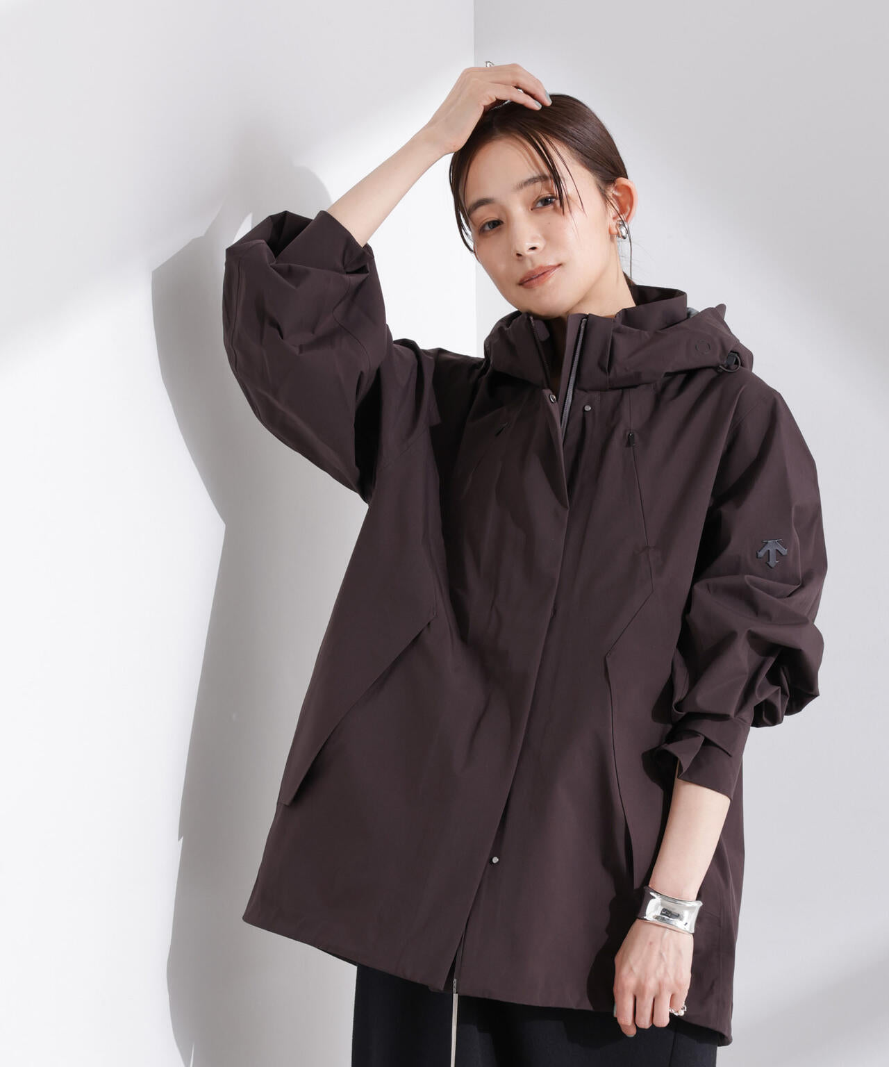 DESCENTE/WATERPROOF JACKET 6715112011