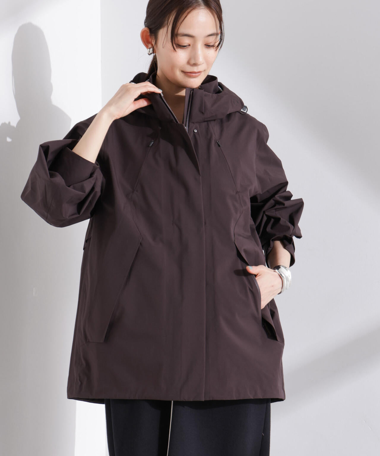 DESCENTE/WATERPROOF JACKET 6715112011