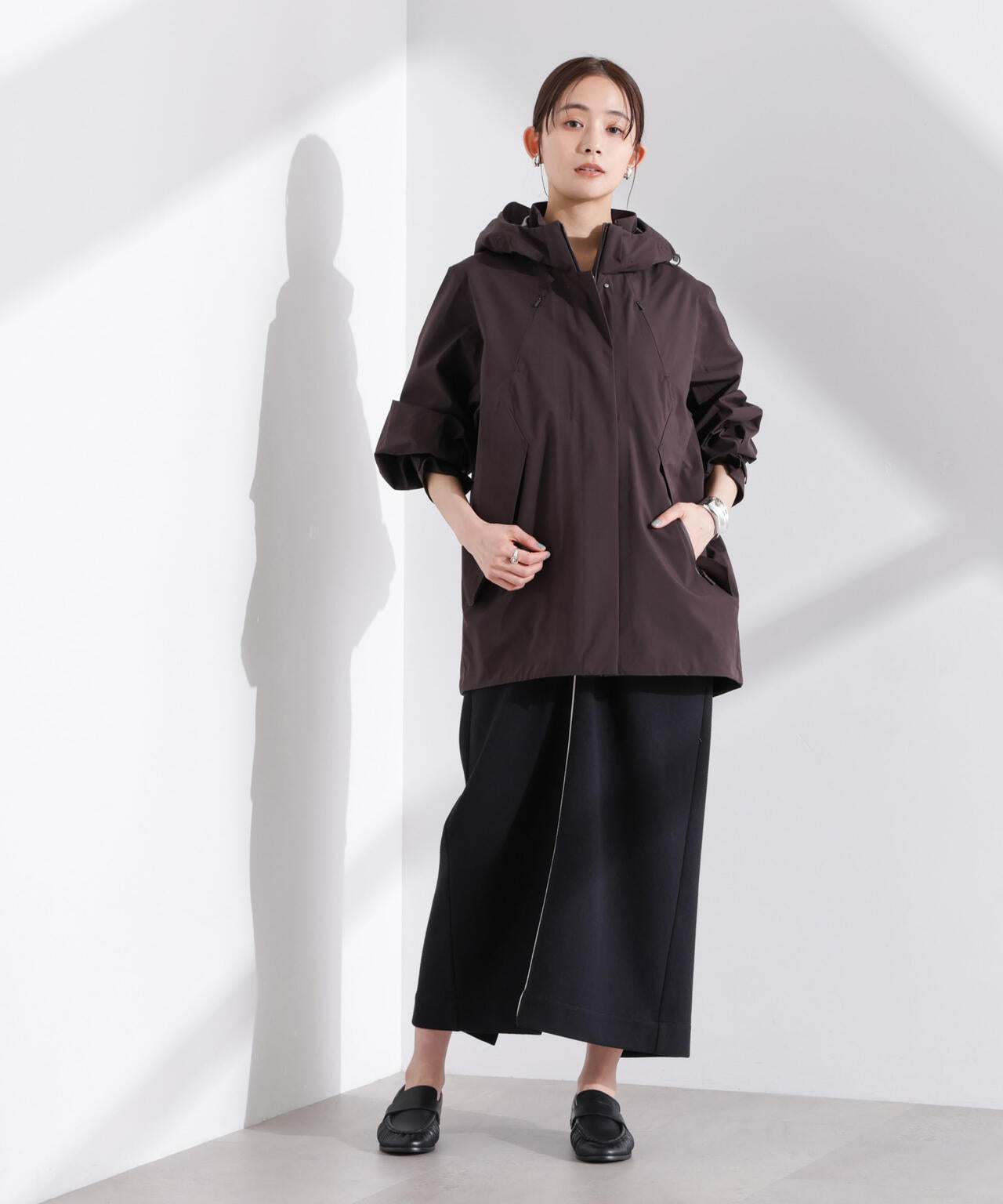 DESCENTE/WATERPROOF JACKET 6715112011