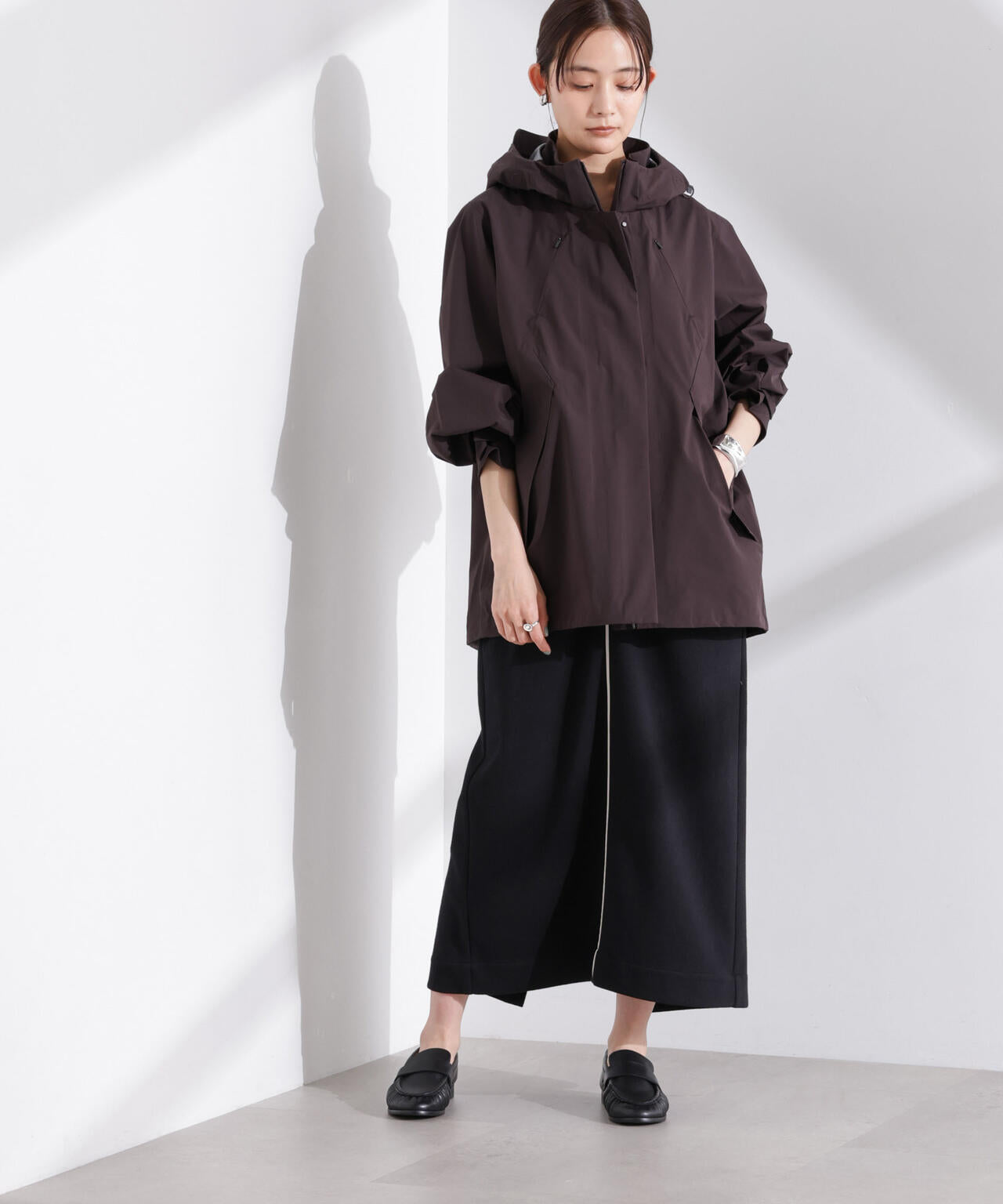DESCENTE/WATERPROOF JACKET 6715112011