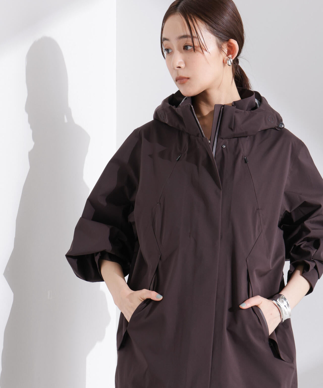 DESCENTE/WATERPROOF JACKET 6715112011