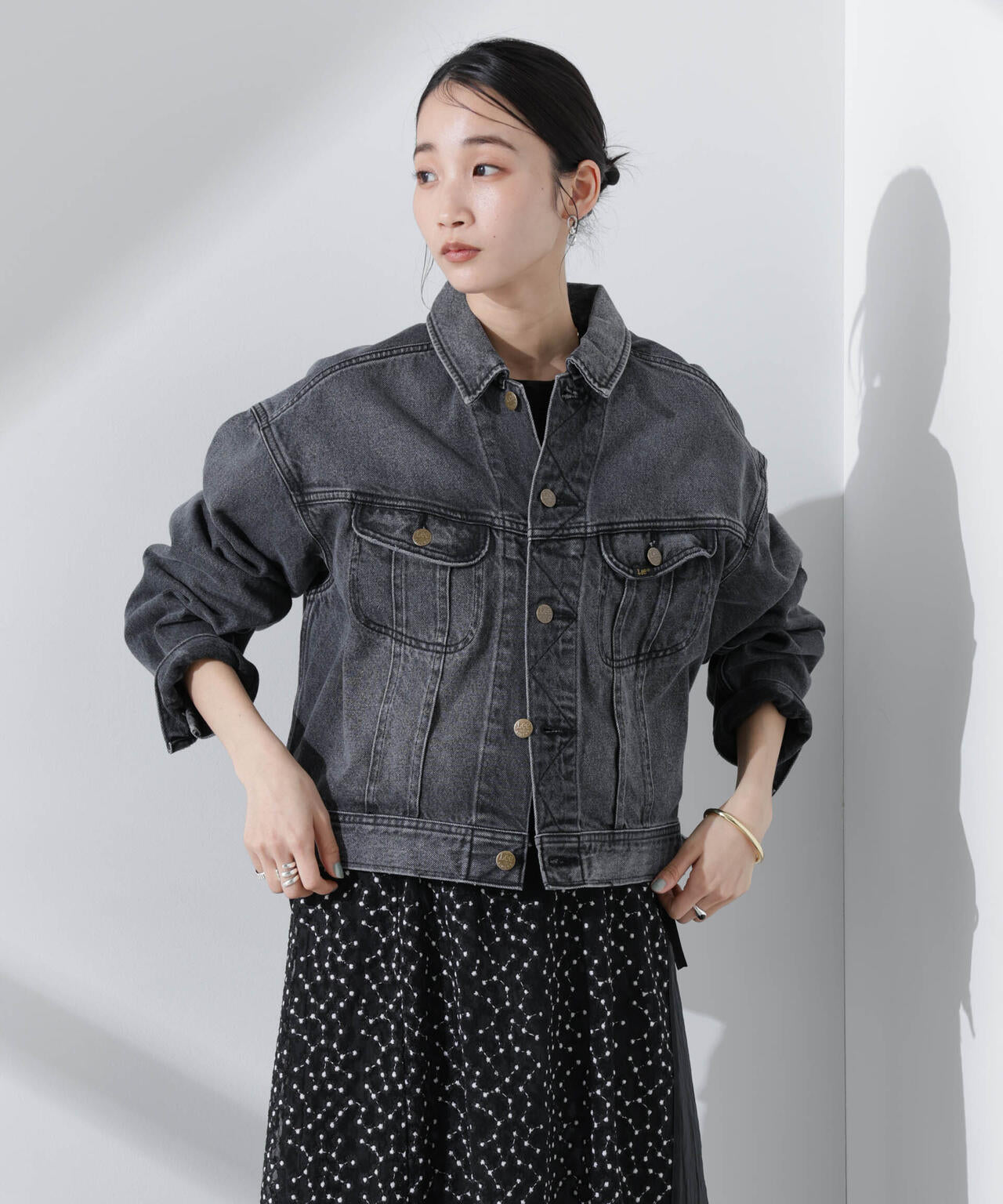 Lee / RIDERS JACKET ( セットアップ 可)
