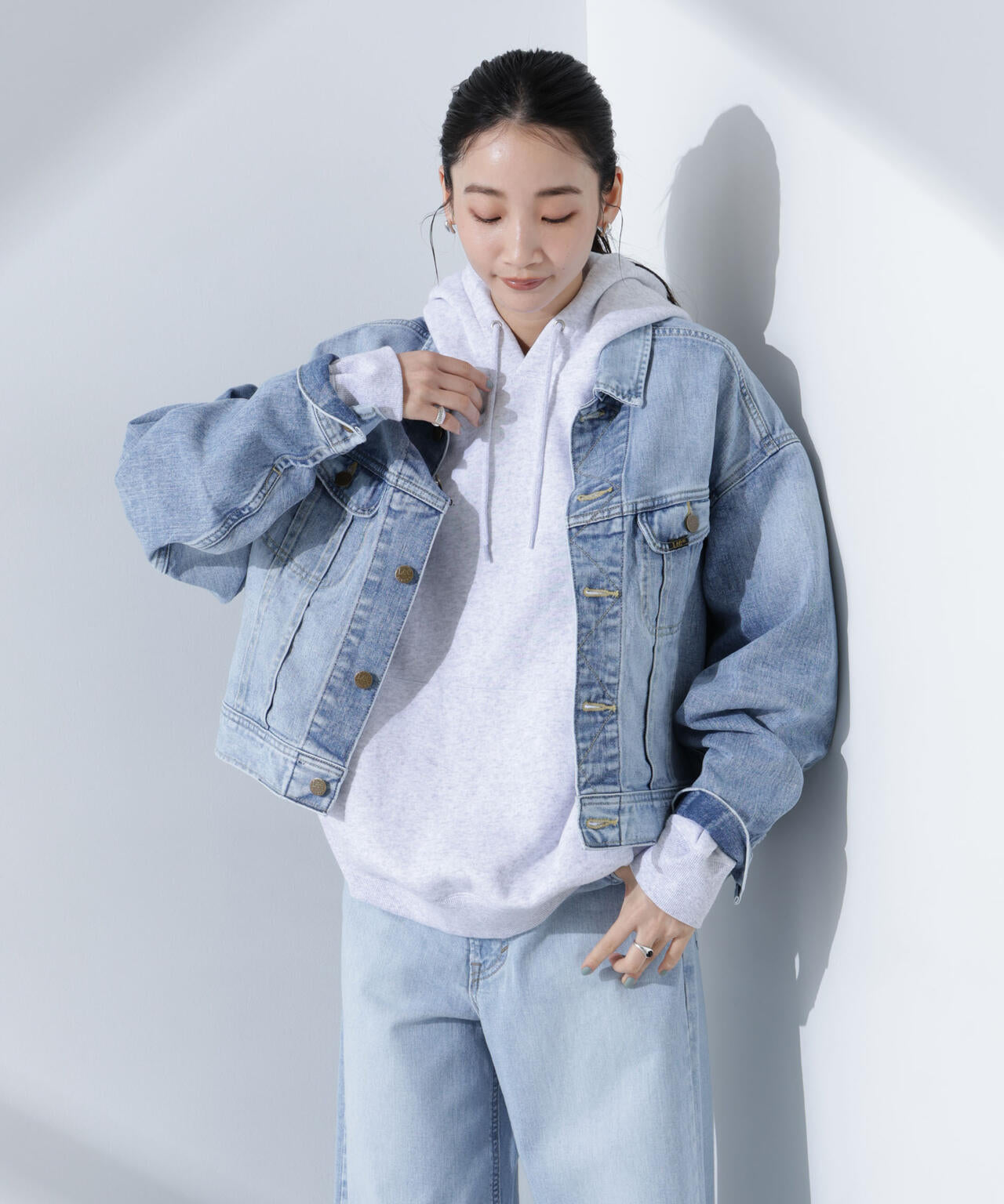 Lee / RIDERS JACKET ( セットアップ 可)