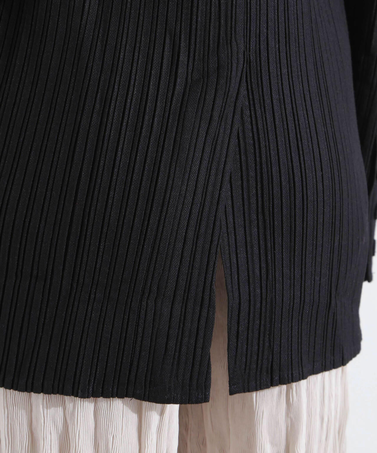 Gongdid Design/Cotton pleated blazer（セットアップ可） 6715116008