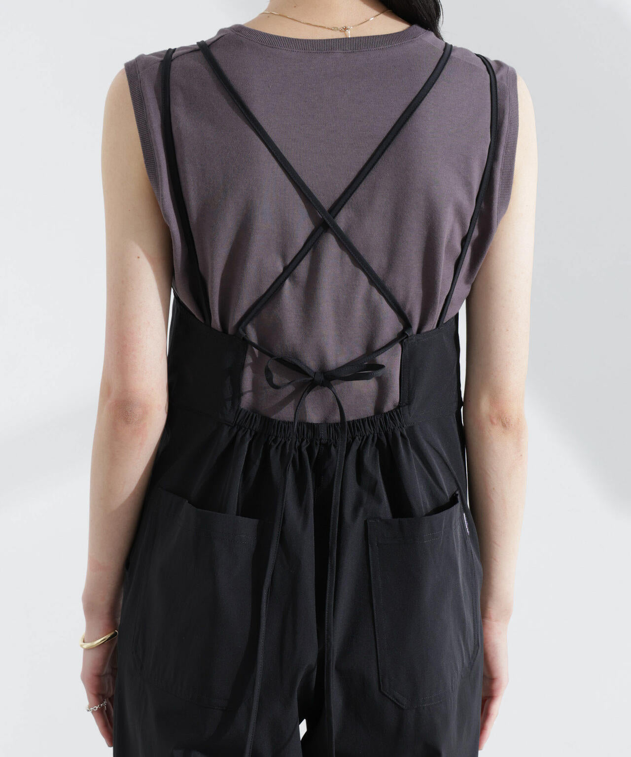 THOUSAND MILE / キャミソール サロペット