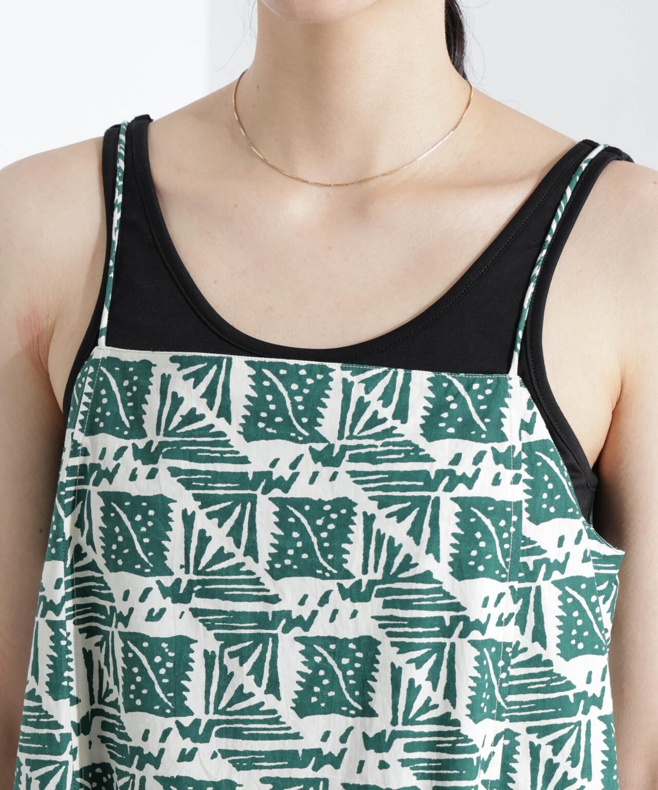 Sara mallika/COTTON POPLIN CAMI DRESS 6715119052