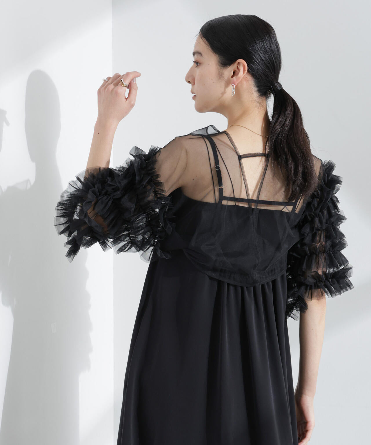 【あいぽん】クレチュール　セット troisieme chaco / チュール ボレロ