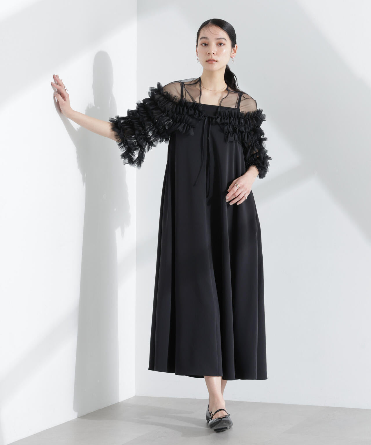 cygne チュールボレロ　Serge cygne チュールボレロ Serge cygne チュールボレロ Serge