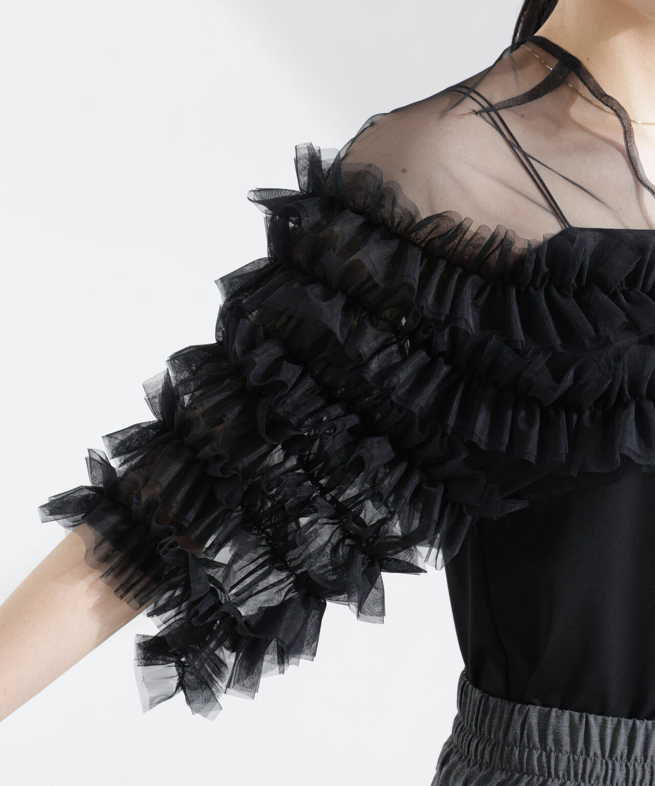 cygne チュールボレロ　Serge cygne チュールボレロ Serge cygne チュールボレロ Serge