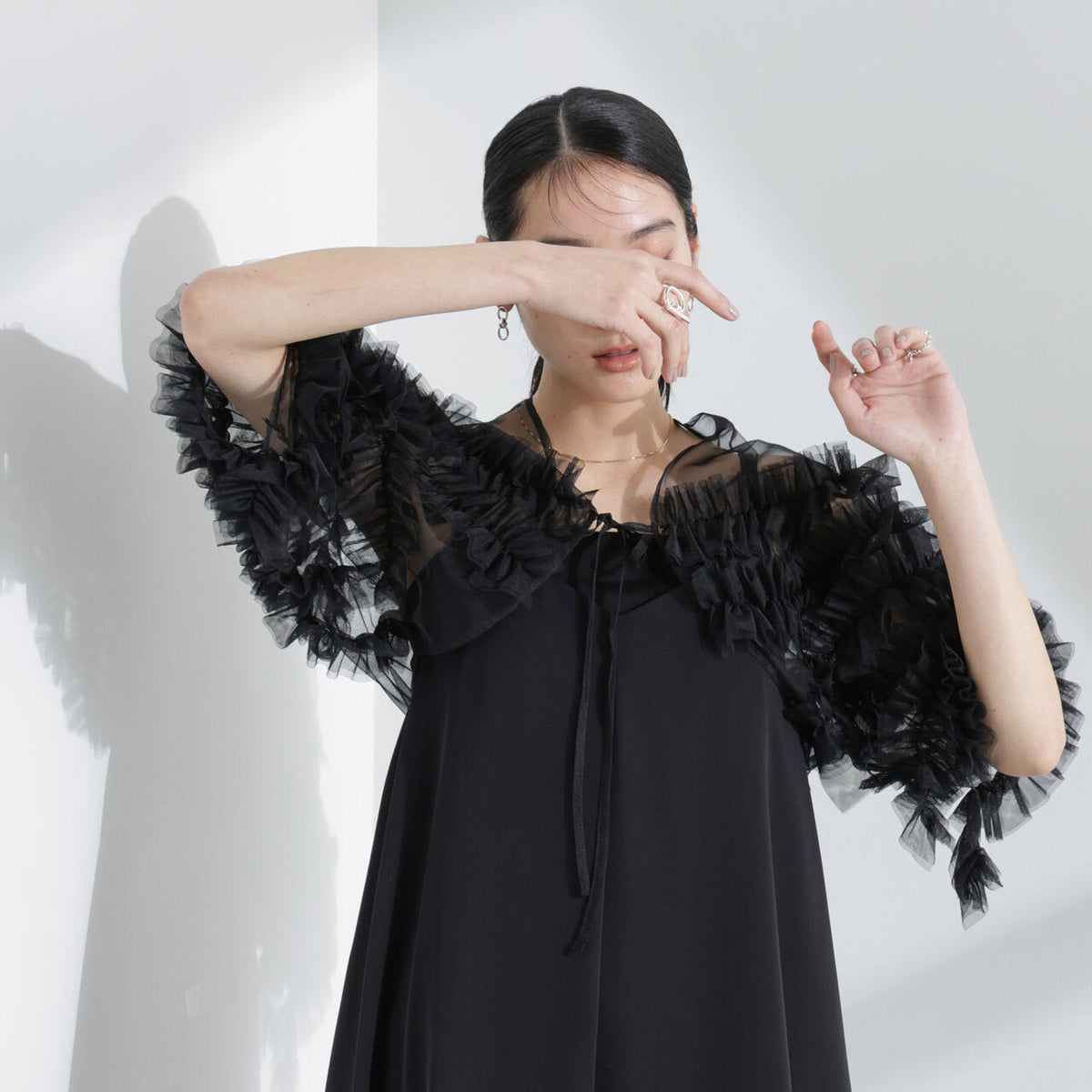cygne チュールボレロ　Serge cygne チュールボレロ Serge