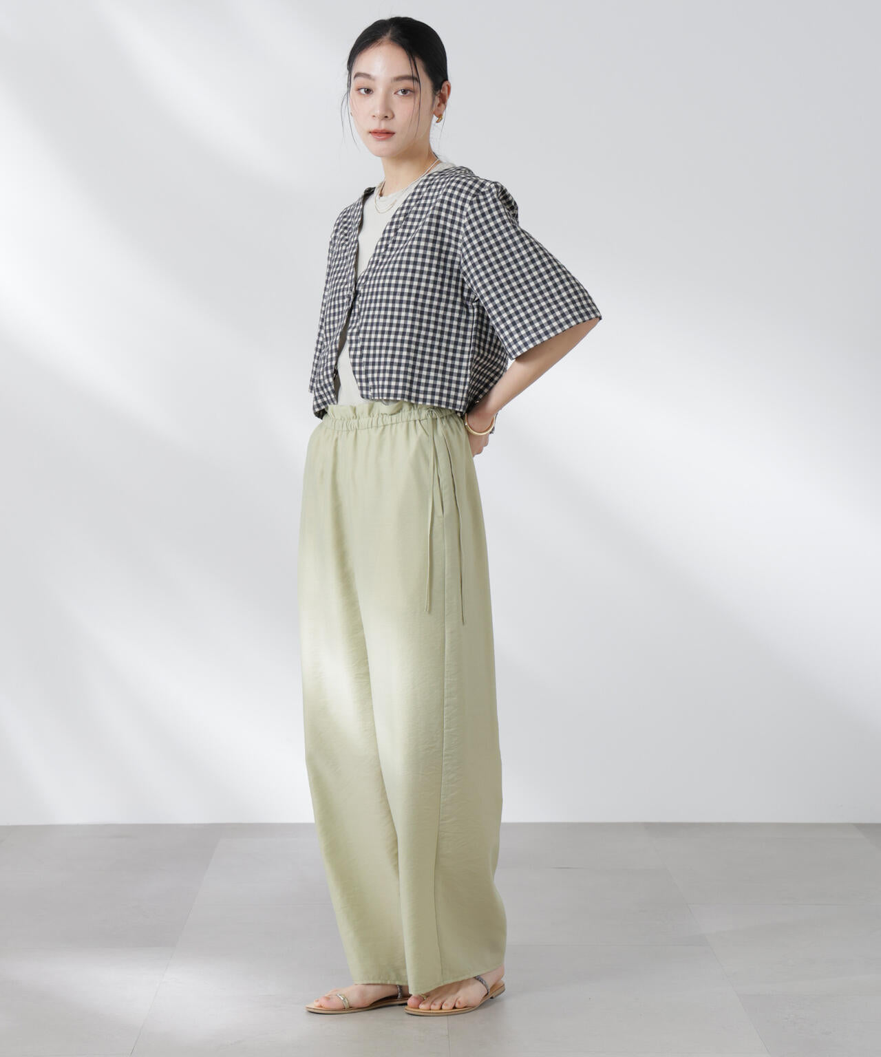 RITA ROW／REISHI TOP Reishi Top | Short Wide Top - Rita Row