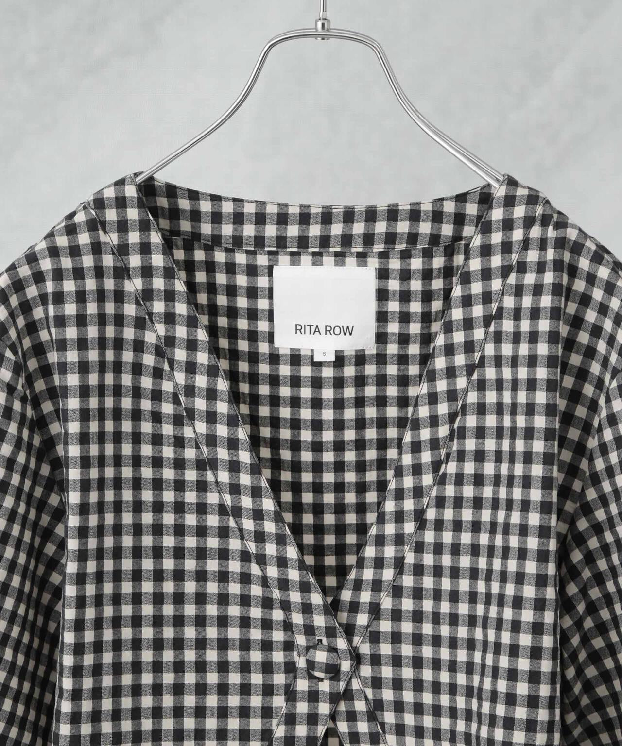 ブラウス シャツ RITA ROW/REISHI TOP レディース RITA ROW ブラウス シャツ ROW/REISHI TOP レディース