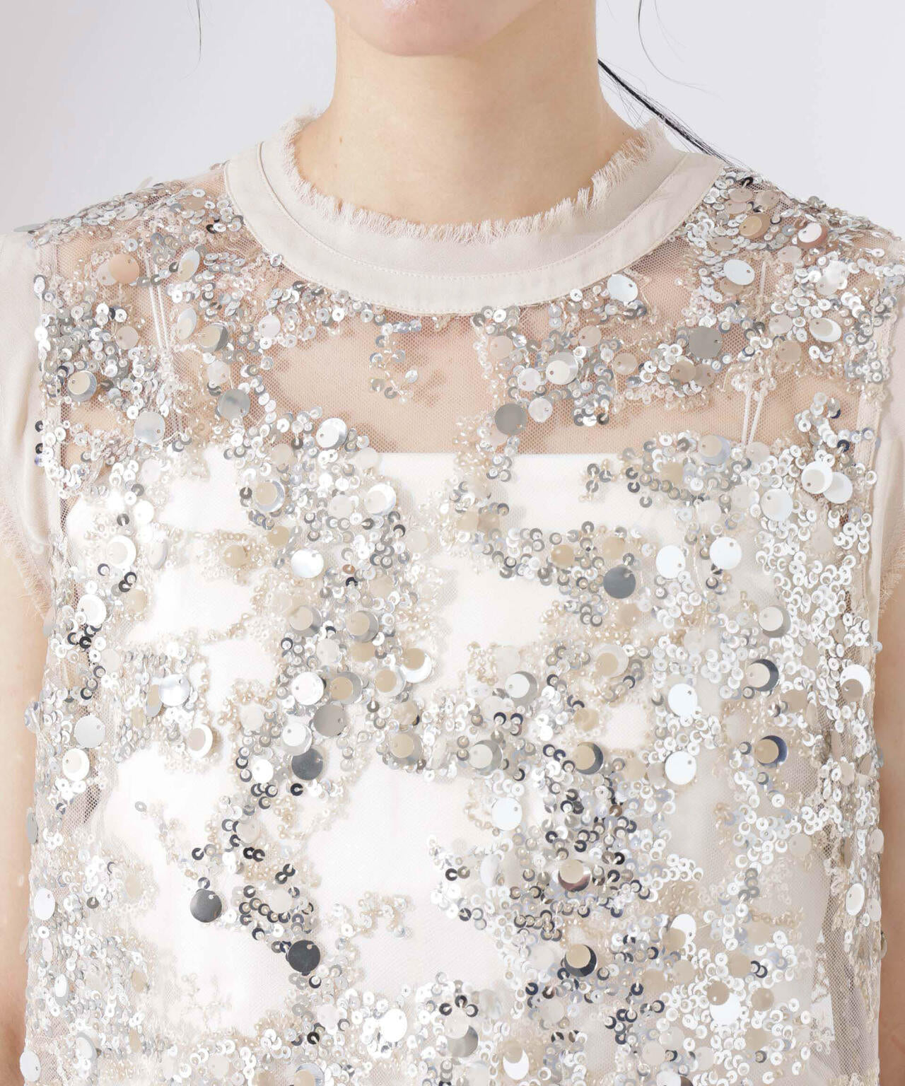 BAUM UND PFERDGARTEN / Sequins トップス（ セットアップ 可）
