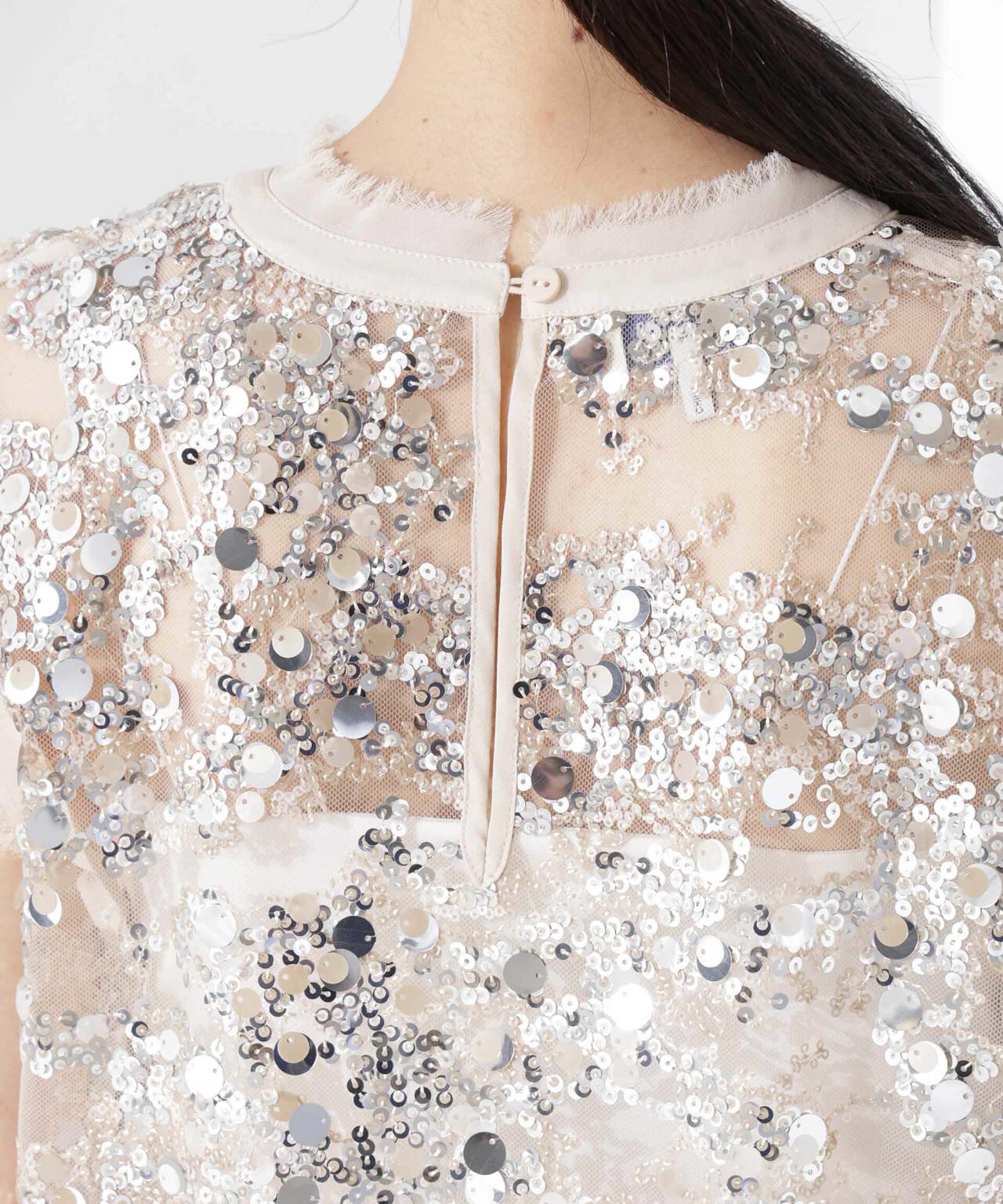 BAUM UND PFERDGARTEN / Sequins トップス（ セットアップ 可）