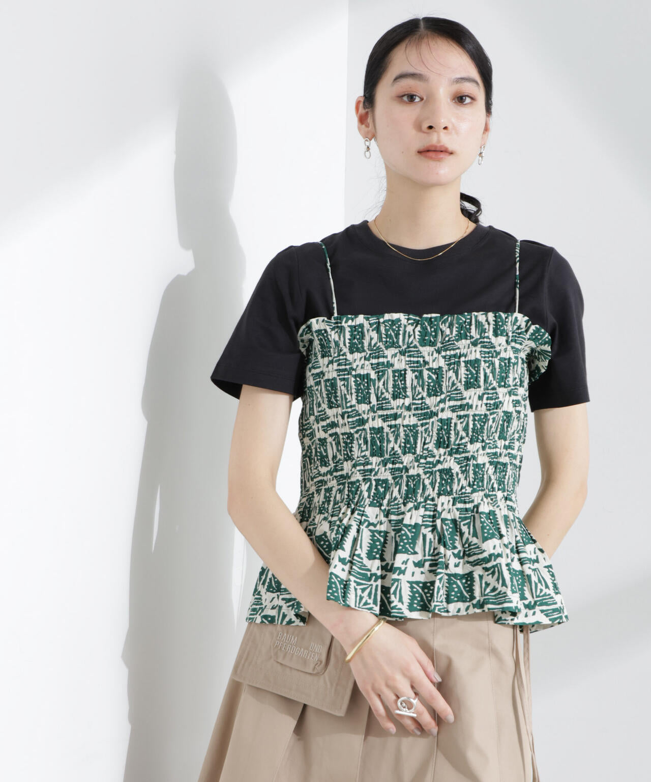 今季新品未開封Saramallika CottonLurexScarfPrint 今季新品未開封Saramallika CottonLurexScarfPrint - メルカリ