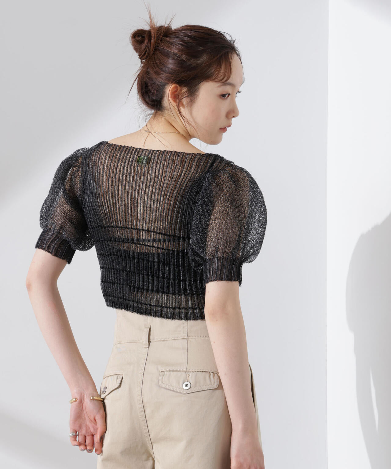 ODAKHA/specter puff sleeve P/O 6715122023