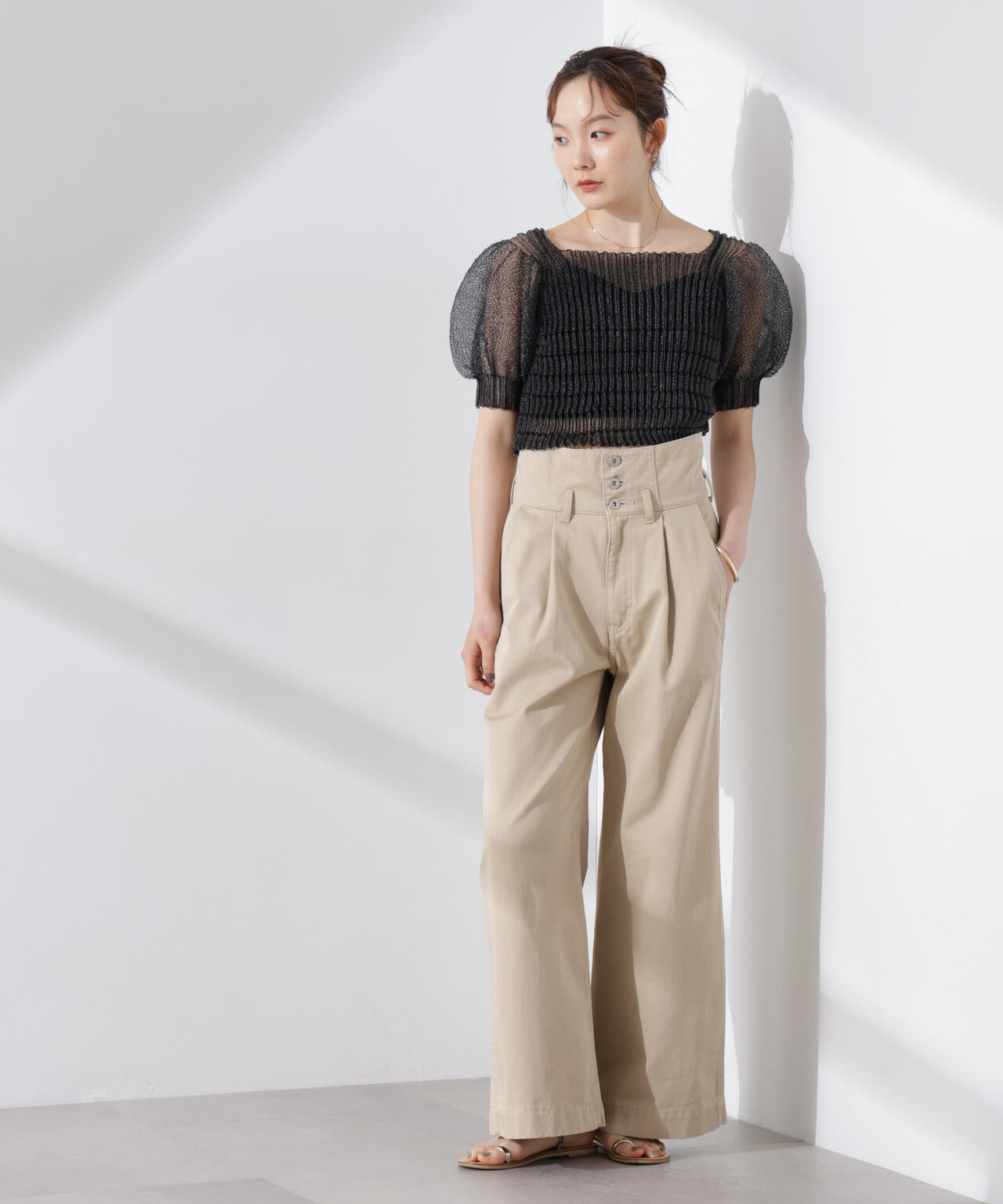 ODAKHA/specter puff sleeve P/O 6715122023