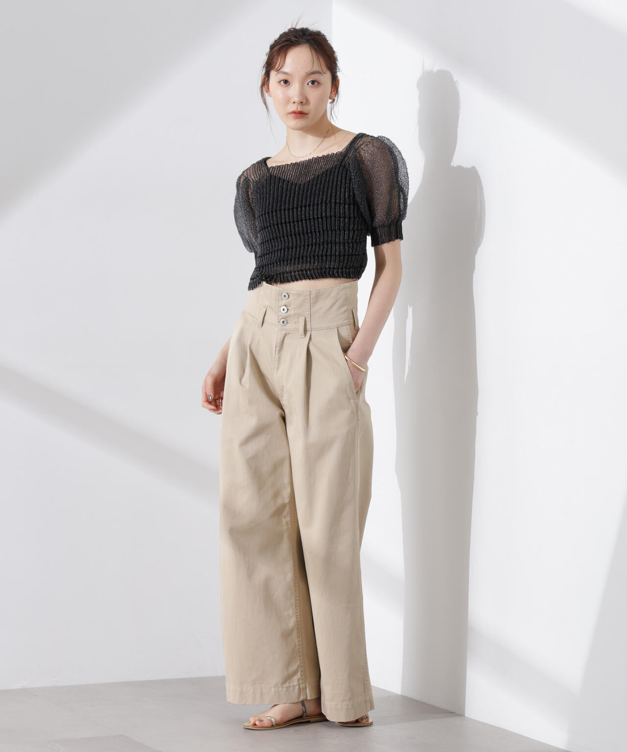 ODAKHA/specter puff sleeve P/O 6715122023