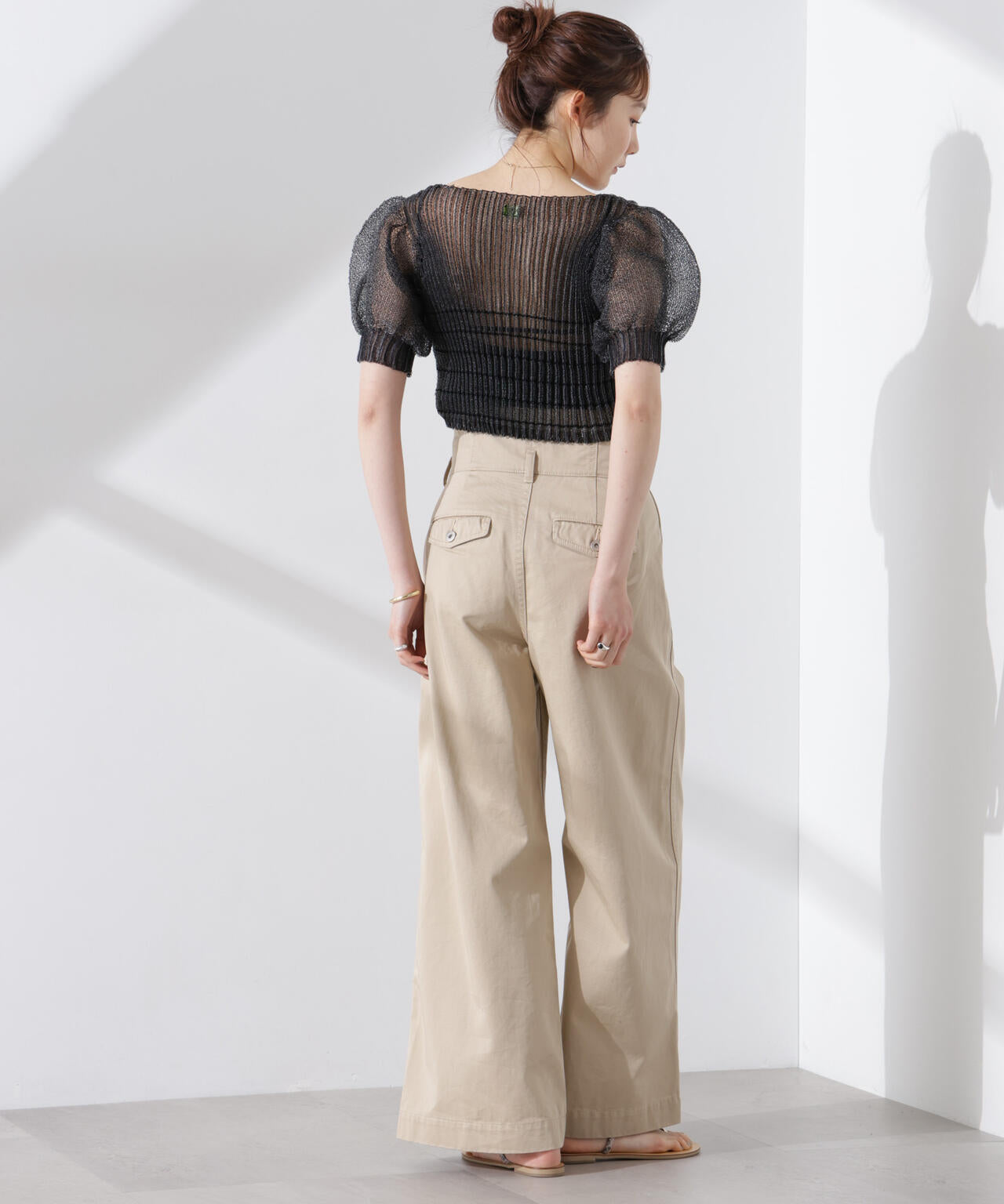 ODAKHA/specter puff sleeve P/O 6715122023