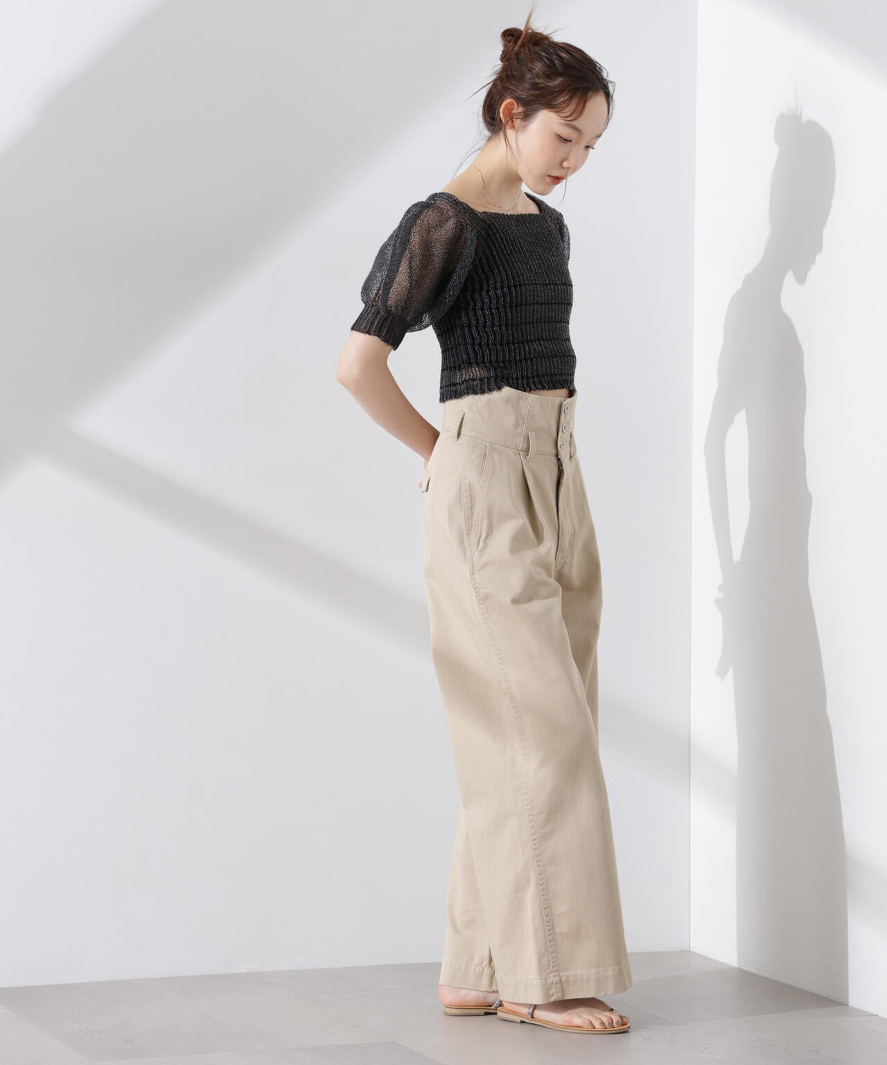 ODAKHA/specter puff sleeve P/O 6715122023