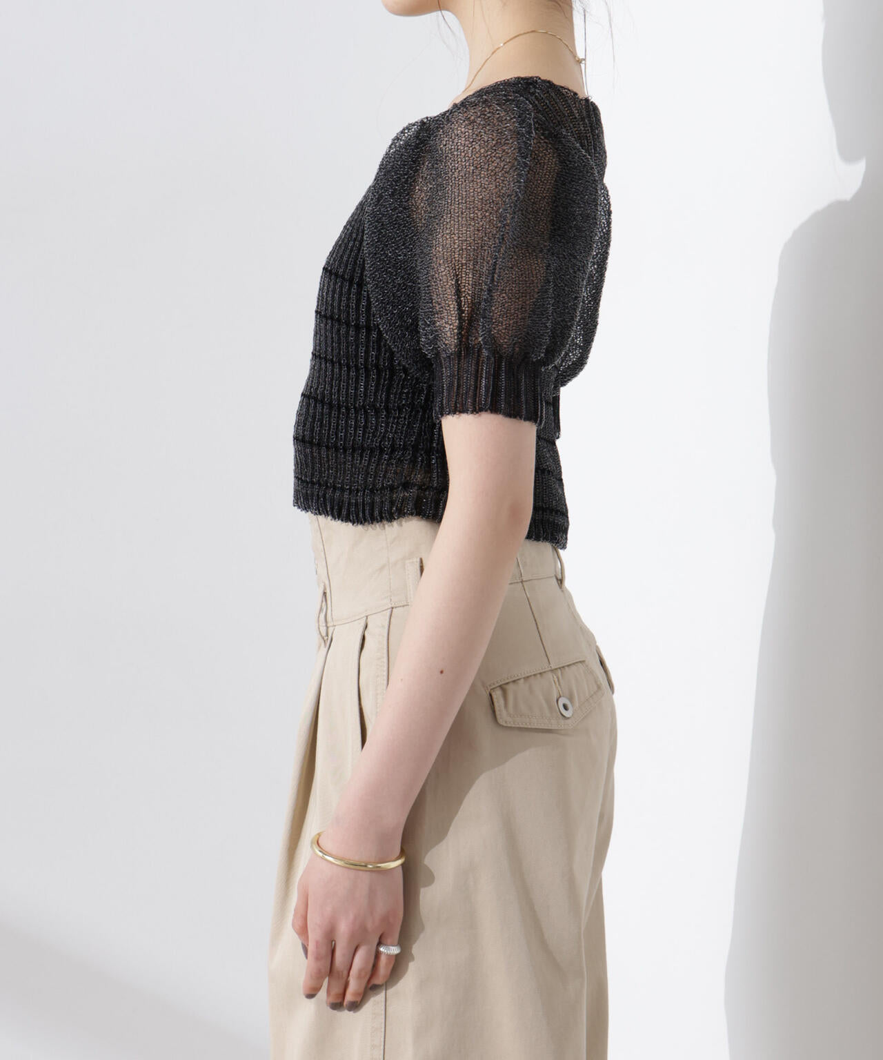 ODAKHA/specter puff sleeve P/O 6715122023