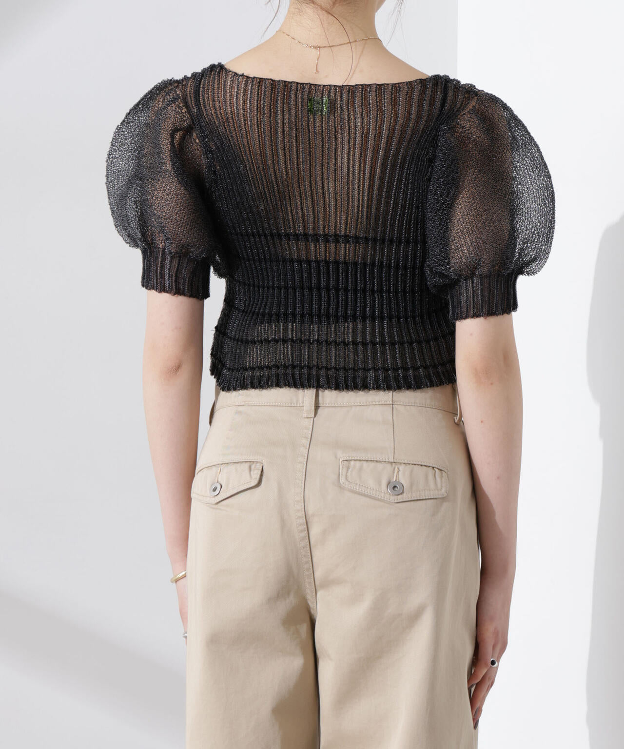 ODAKHA/specter puff sleeve P/O 6715122023