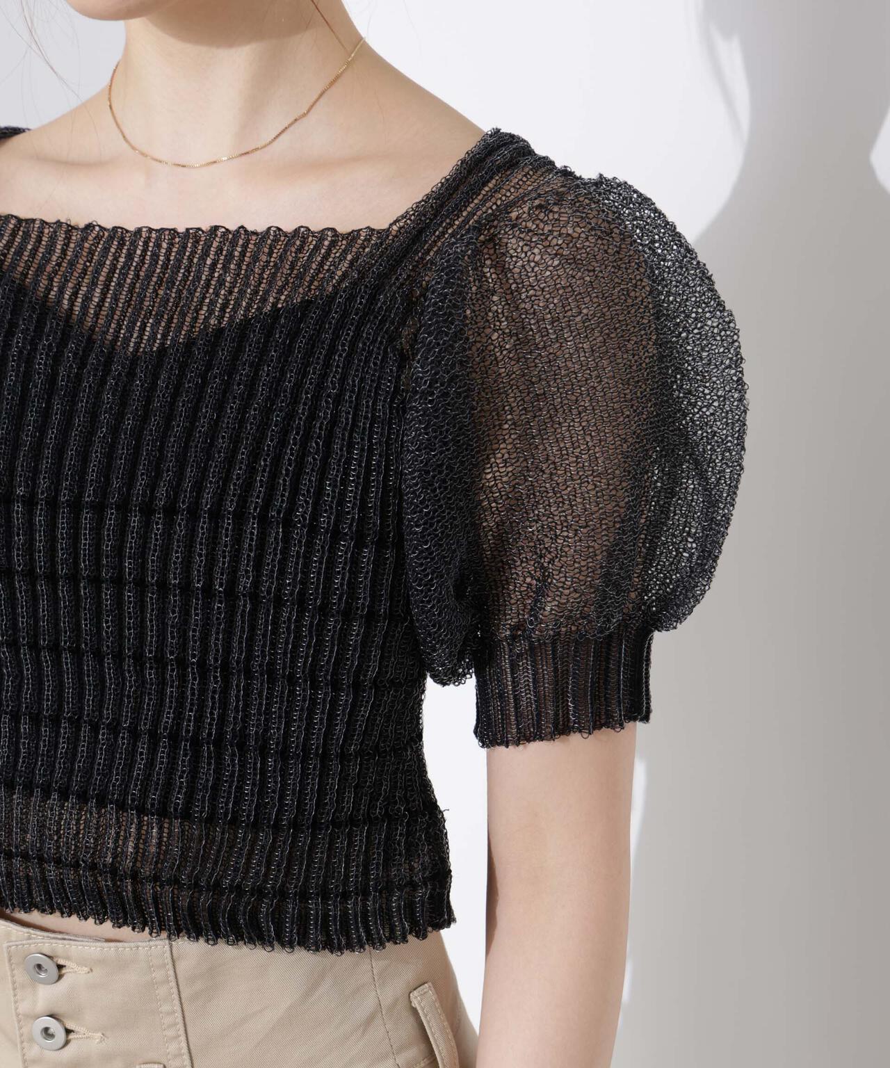 ODAKHA/specter puff sleeve P/O 6715122023